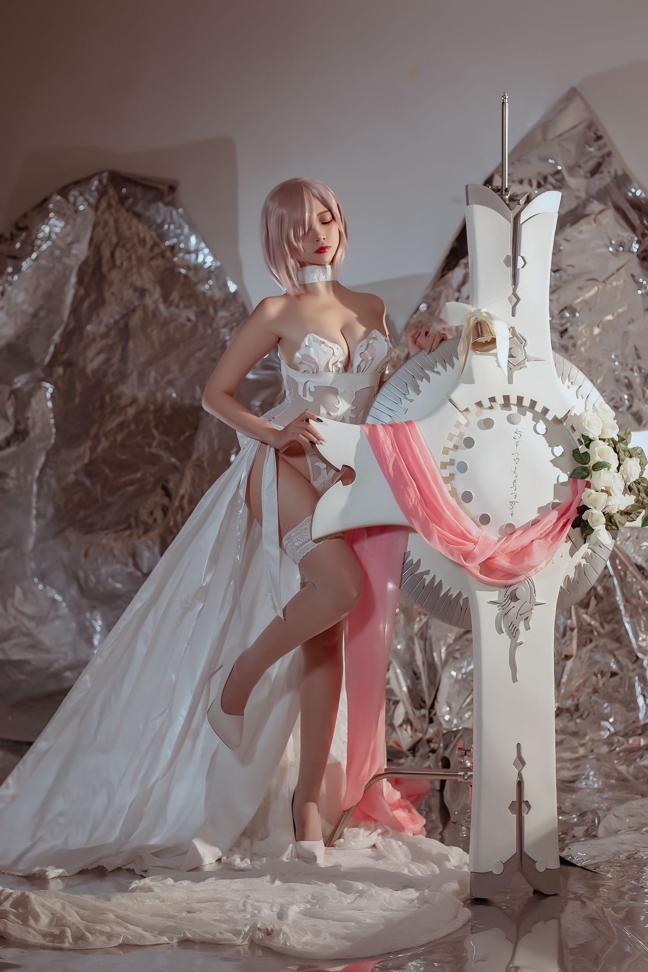 图片[12]-二佐Nisa – 玛修婚纱 [42P] – 速更版-美库