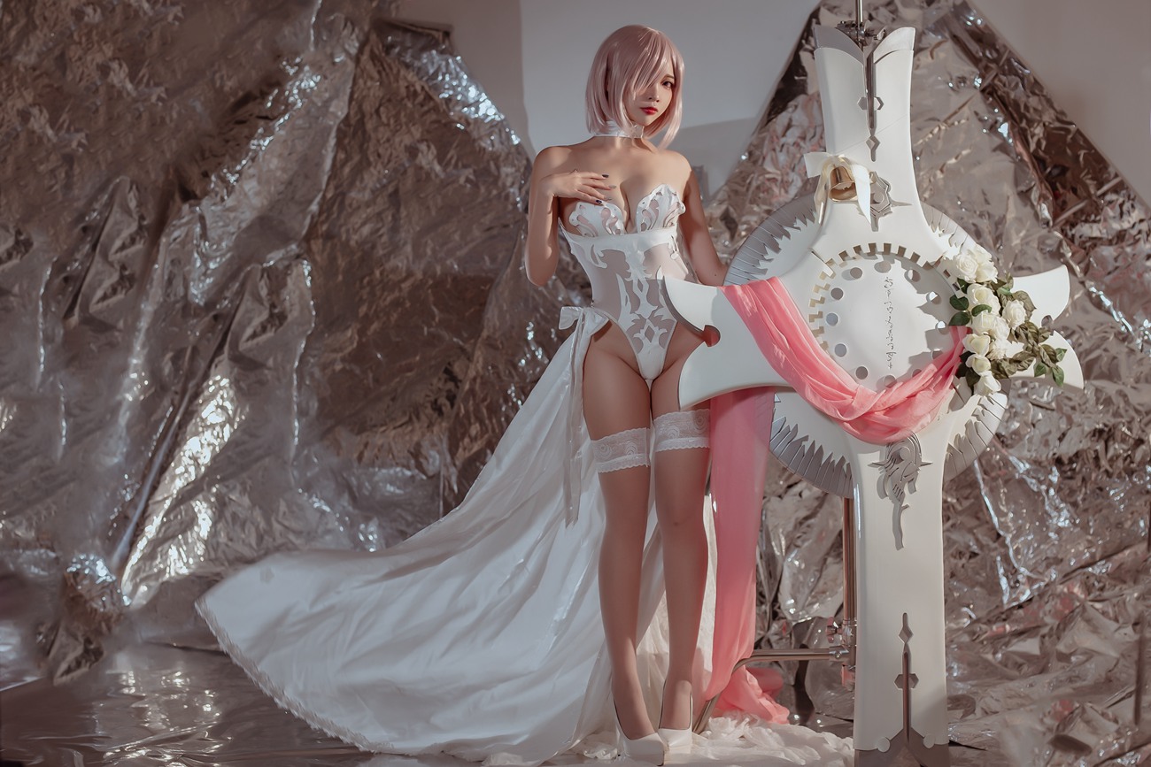 图片[14]-二佐Nisa – 玛修婚纱 [42P] – 速更版-美库