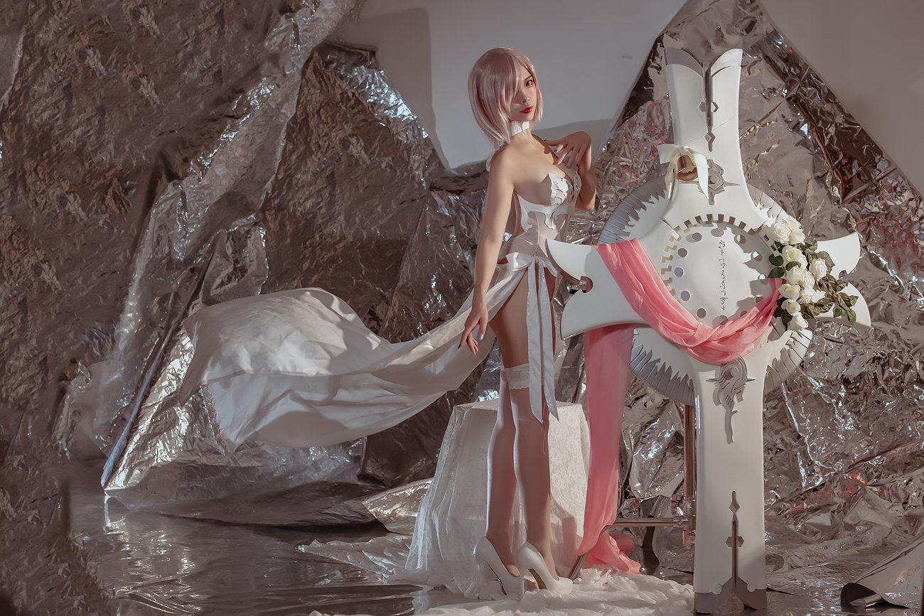 图片[15]-二佐Nisa – 玛修婚纱 [42P] – 速更版-美库