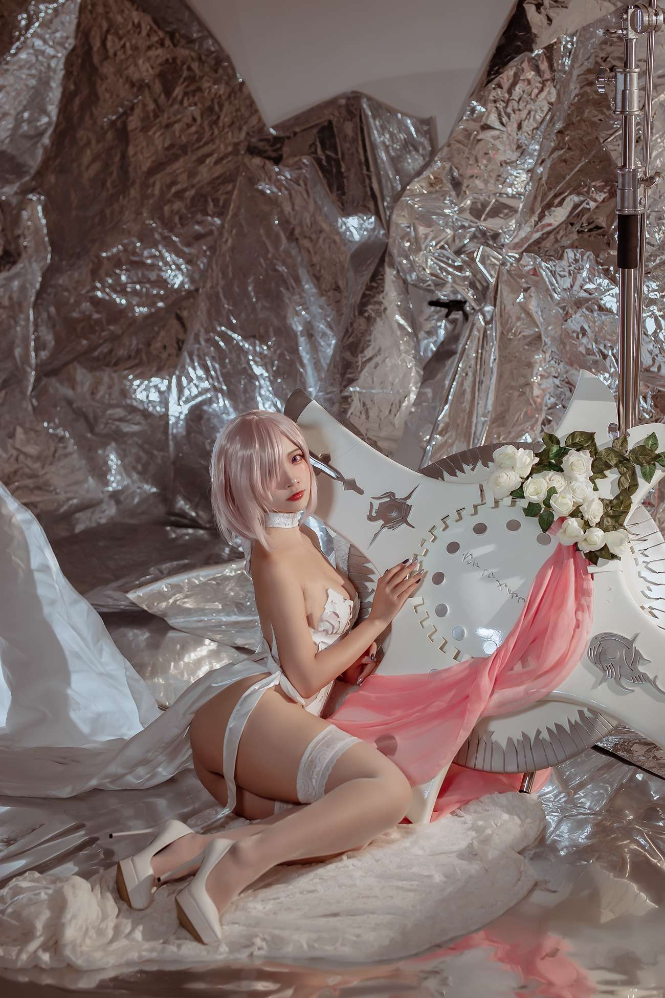 图片[19]-二佐Nisa – 玛修婚纱 [42P] – 速更版-美库