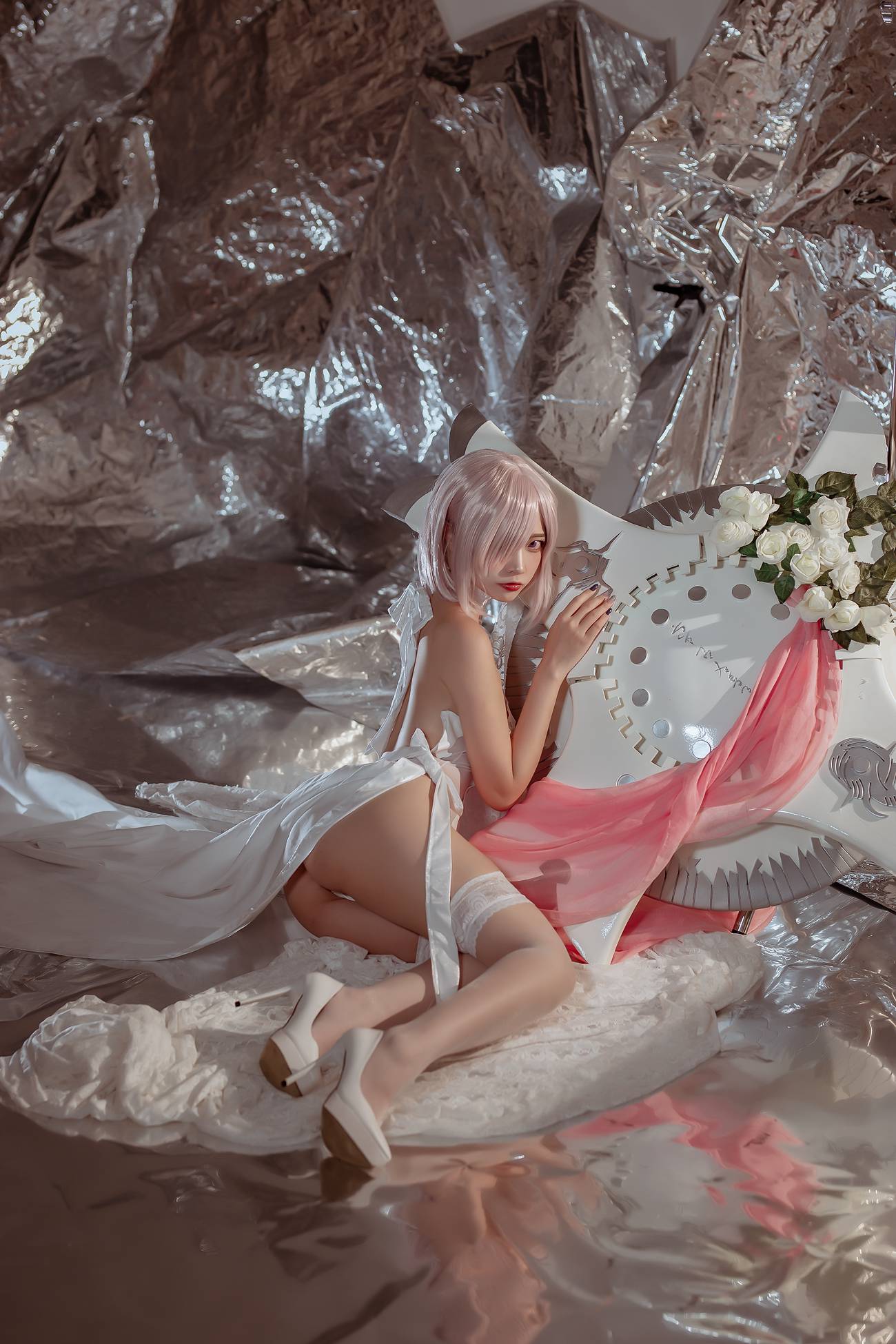 图片[20]-二佐Nisa – 玛修婚纱 [42P] – 速更版-美库