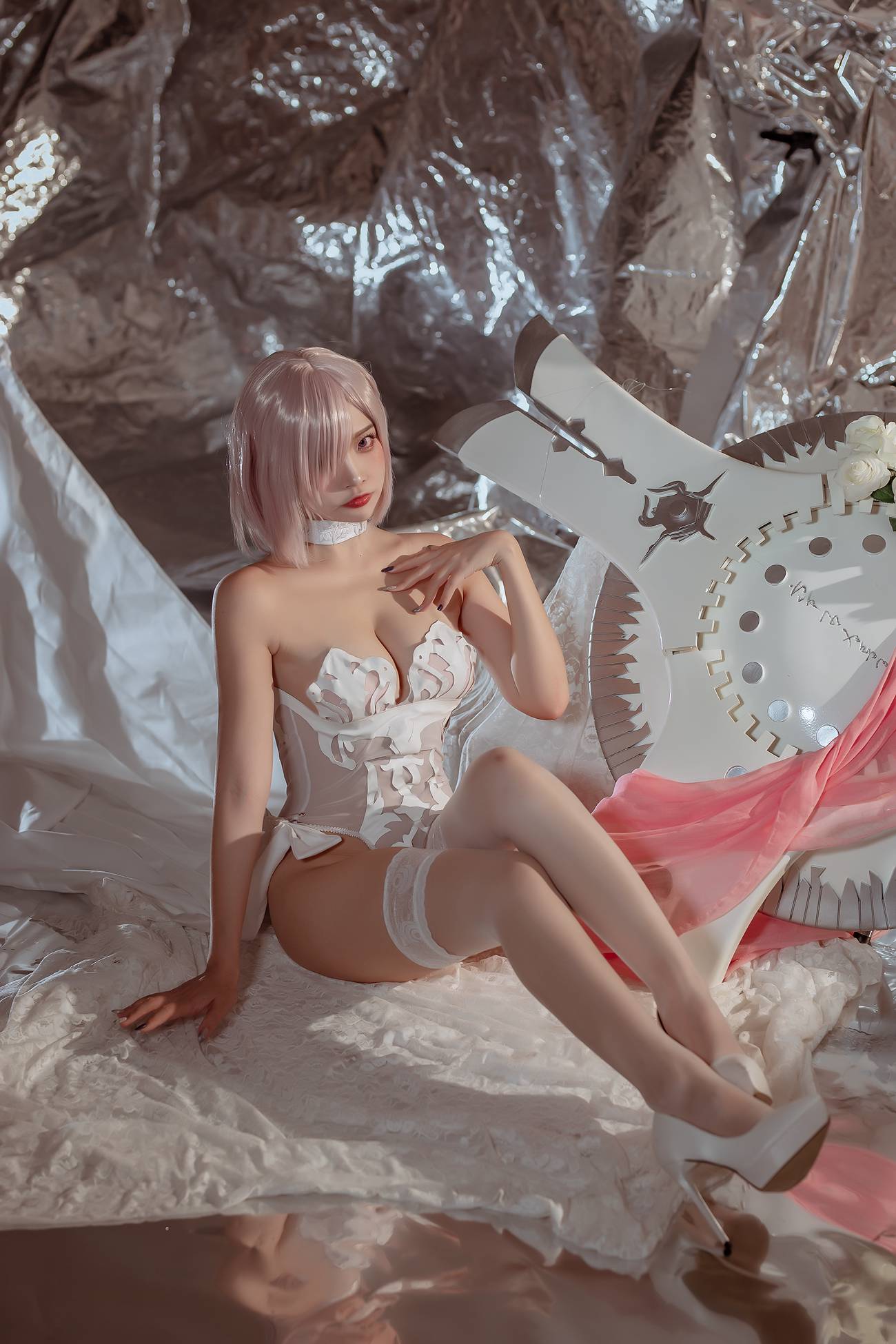 图片[21]-二佐Nisa – 玛修婚纱 [42P] – 速更版-美库