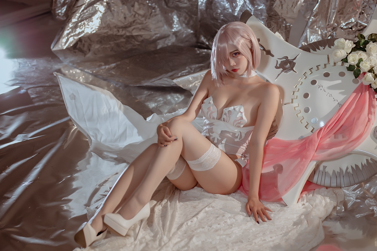 图片[22]-二佐Nisa – 玛修婚纱 [42P] – 速更版-美库