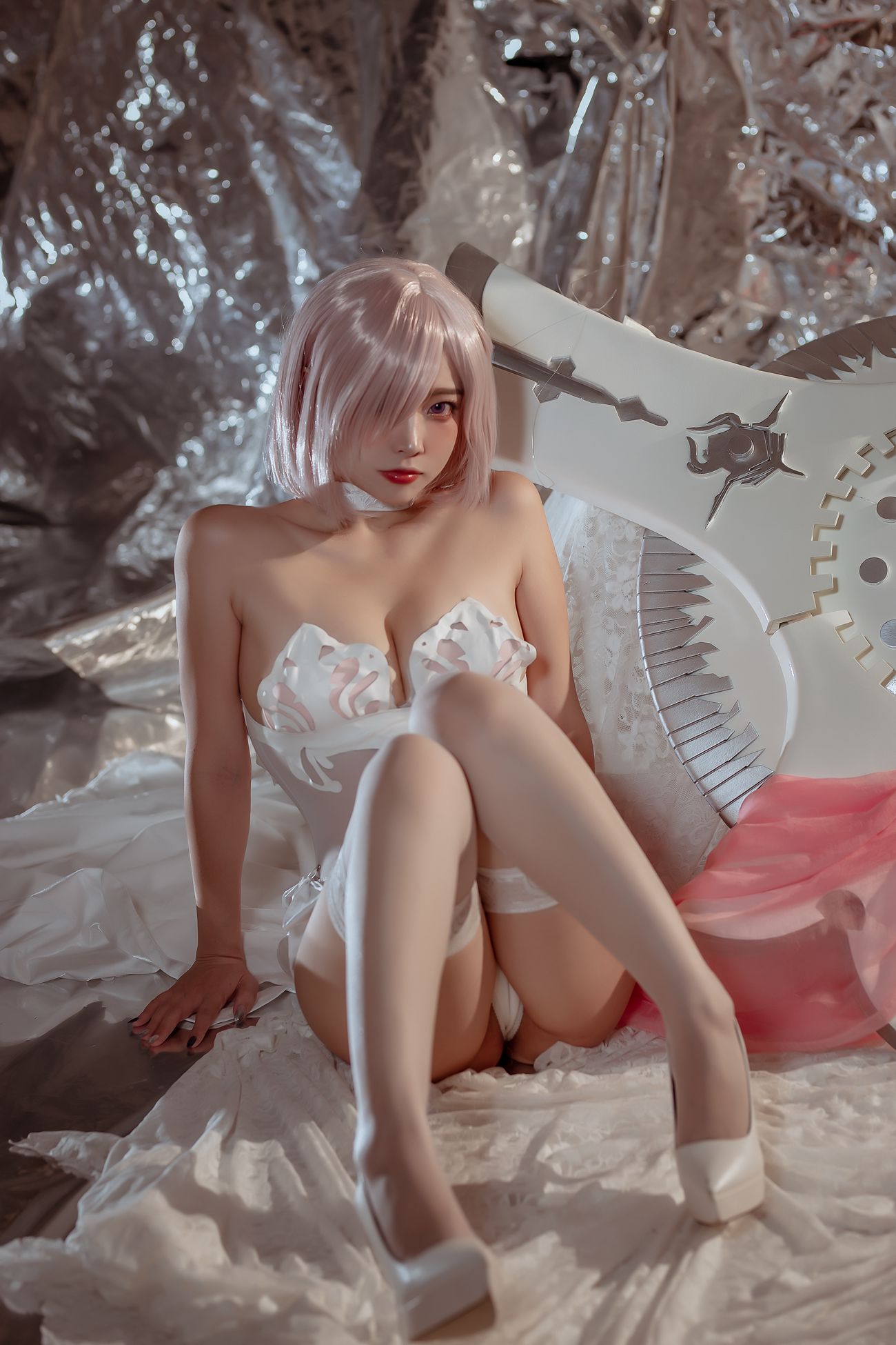 图片[23]-二佐Nisa – 玛修婚纱 [42P] – 速更版-美库