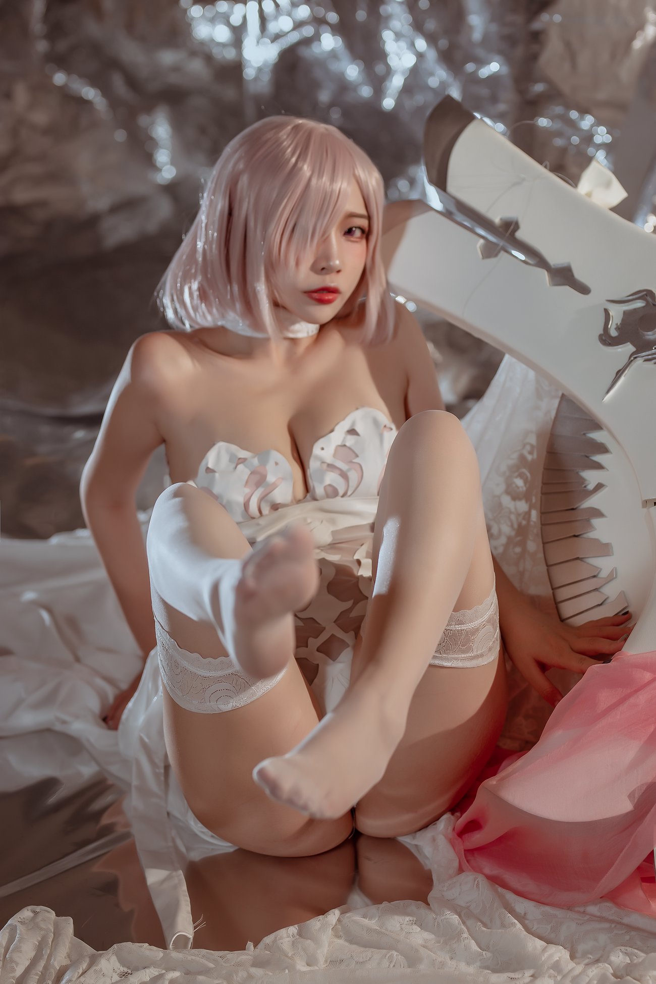 图片[27]-二佐Nisa – 玛修婚纱 [42P] – 速更版-美库