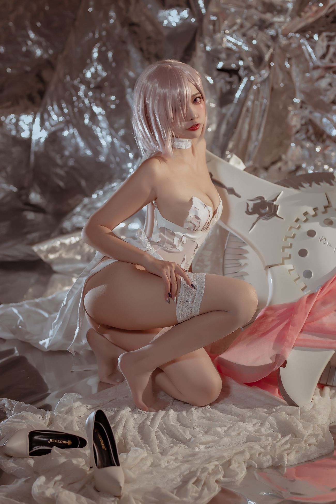 图片[28]-二佐Nisa – 玛修婚纱 [42P] – 速更版-美库