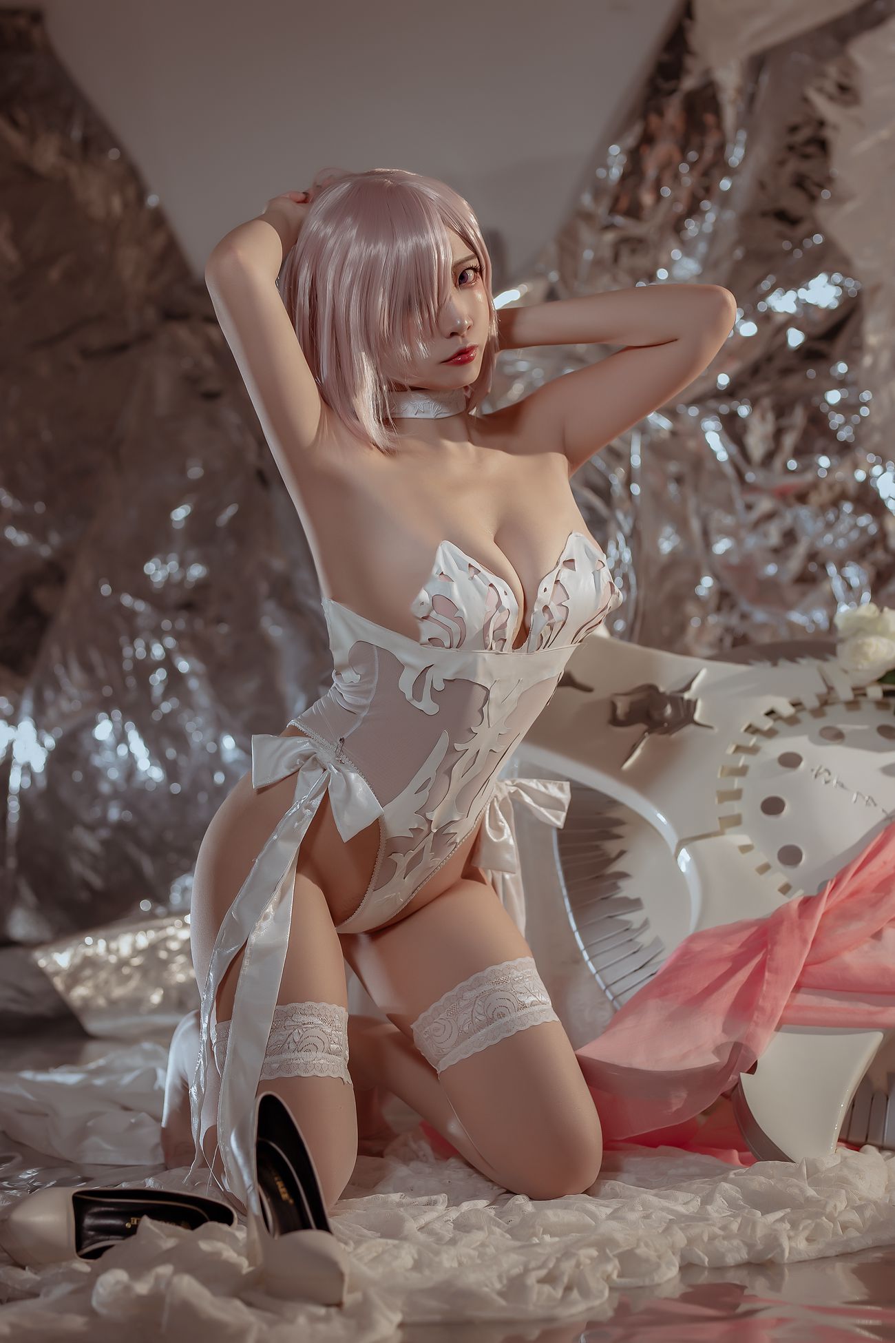 图片[33]-二佐Nisa – 玛修婚纱 [42P] – 速更版-美库