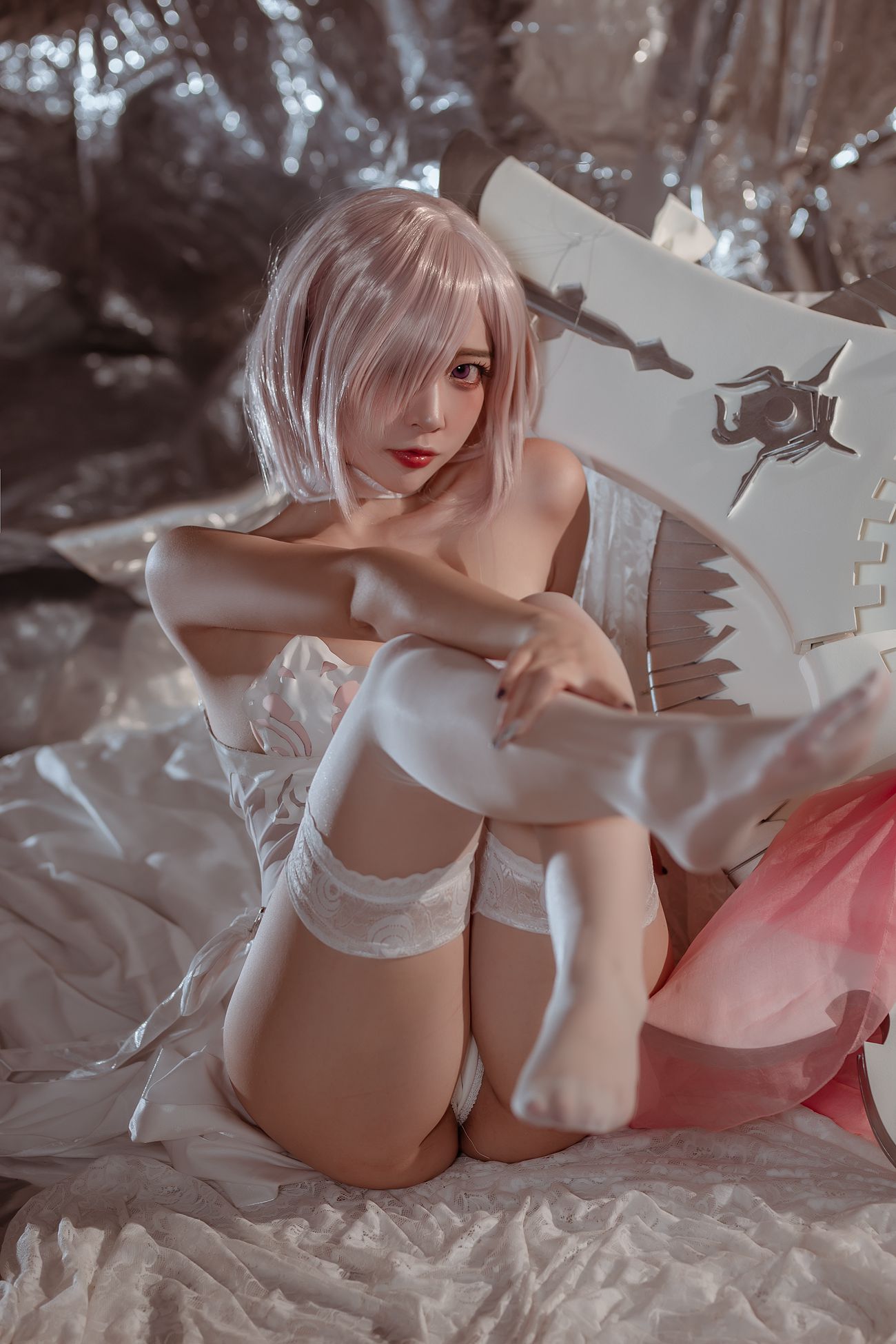 图片[37]-二佐Nisa – 玛修婚纱 [42P] – 速更版-美库