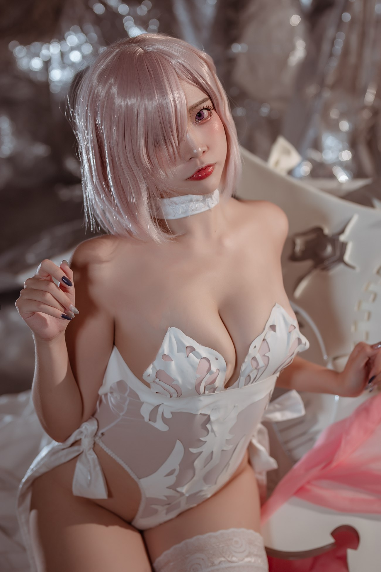 图片[39]-二佐Nisa – 玛修婚纱 [42P] – 速更版-美库