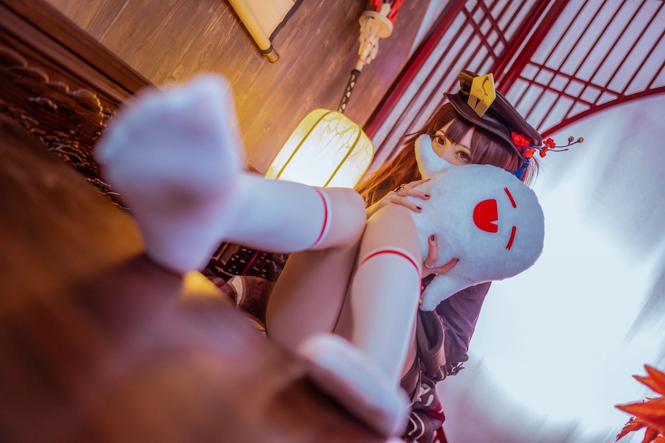 图片[21]-Sayako – 原神胡桃 [62P] – 速更版-美库