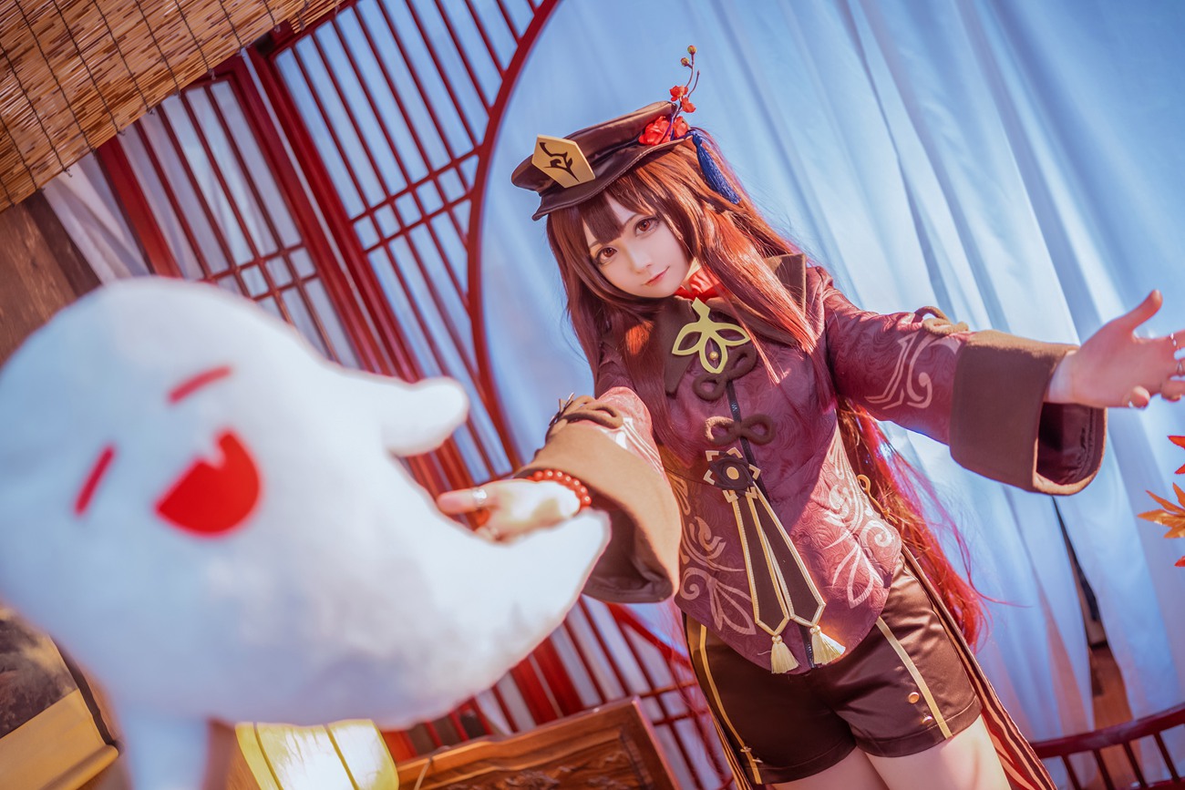 图片[32]-Sayako – 原神胡桃 [62P] – 速更版-美库