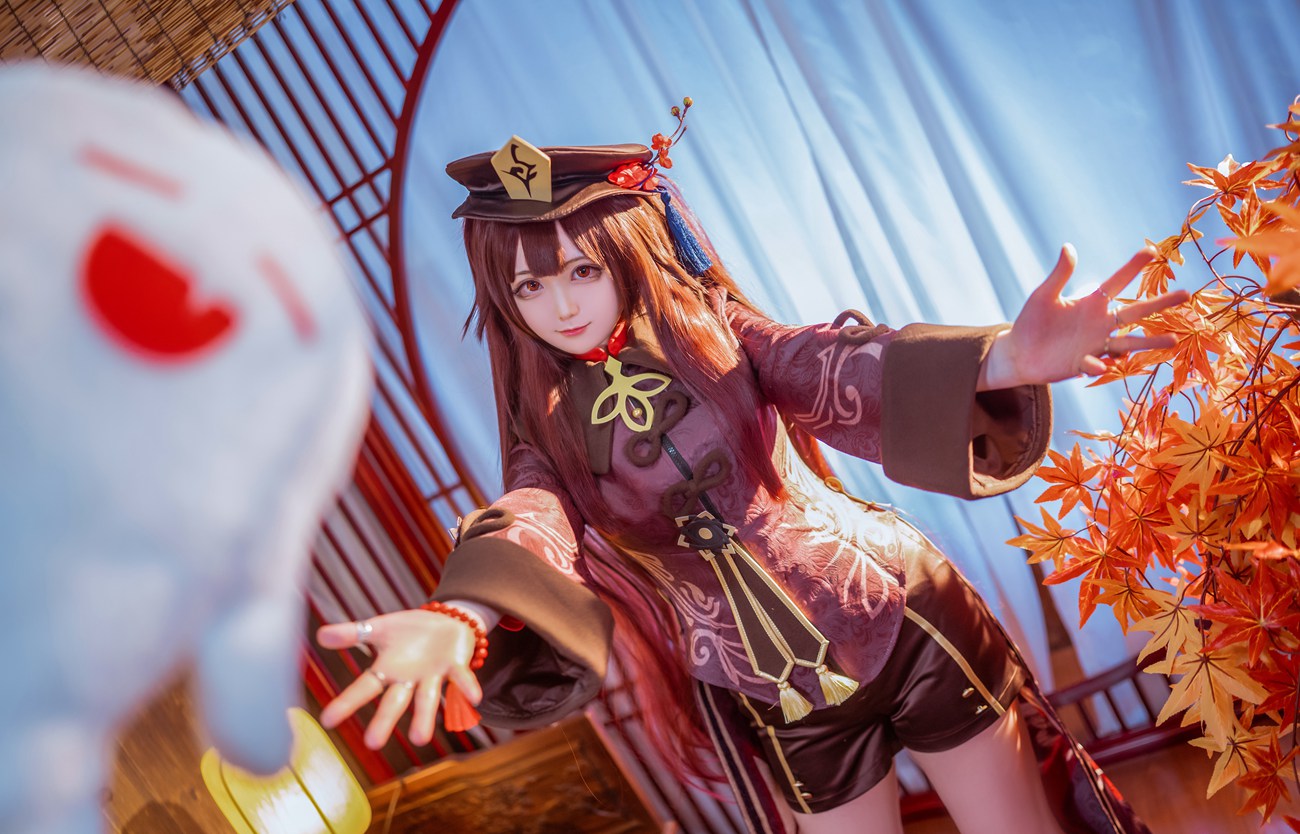 图片[33]-Sayako – 原神胡桃 [62P] – 速更版-美库