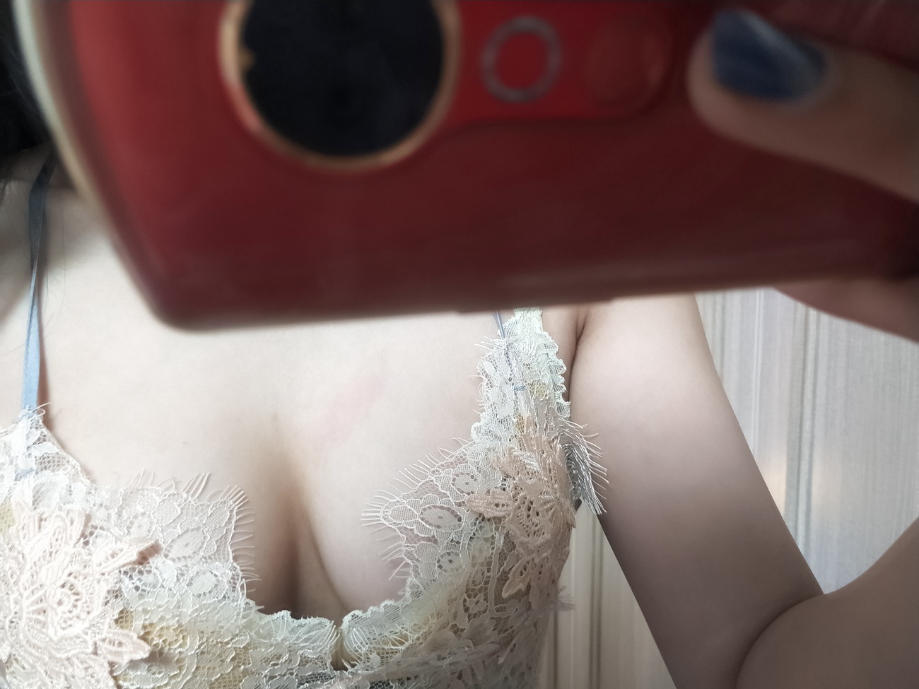 图片[9]-轩萧学姐 – 蓝色睡衣 [28P] – 速更版-美库