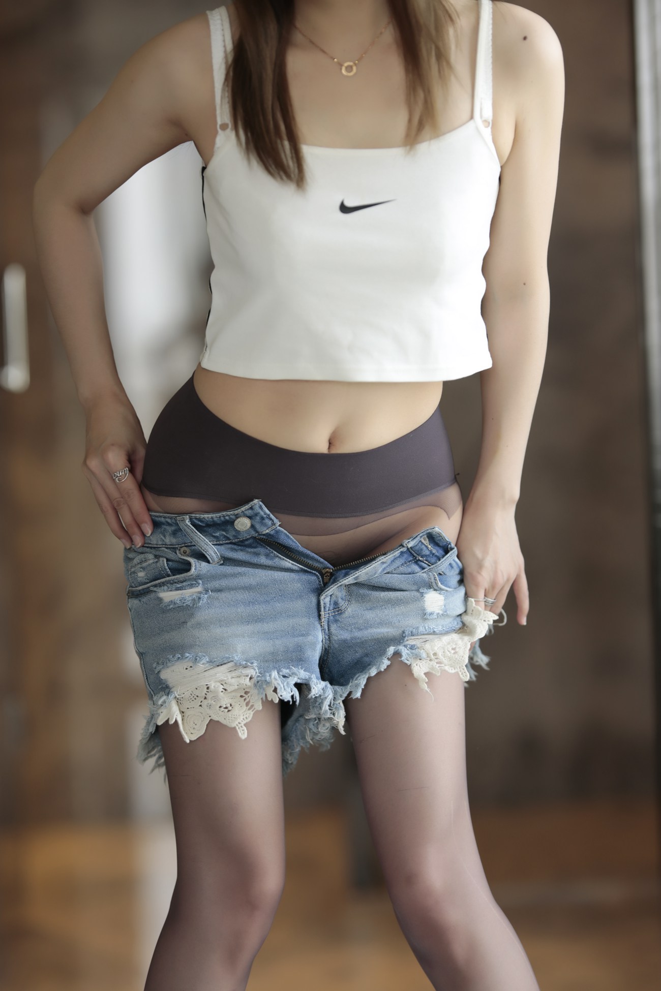 图片[9]-斗鱼主播 小女巫露娜 – 牛仔小裤裤 [84P] – 速更版-美库