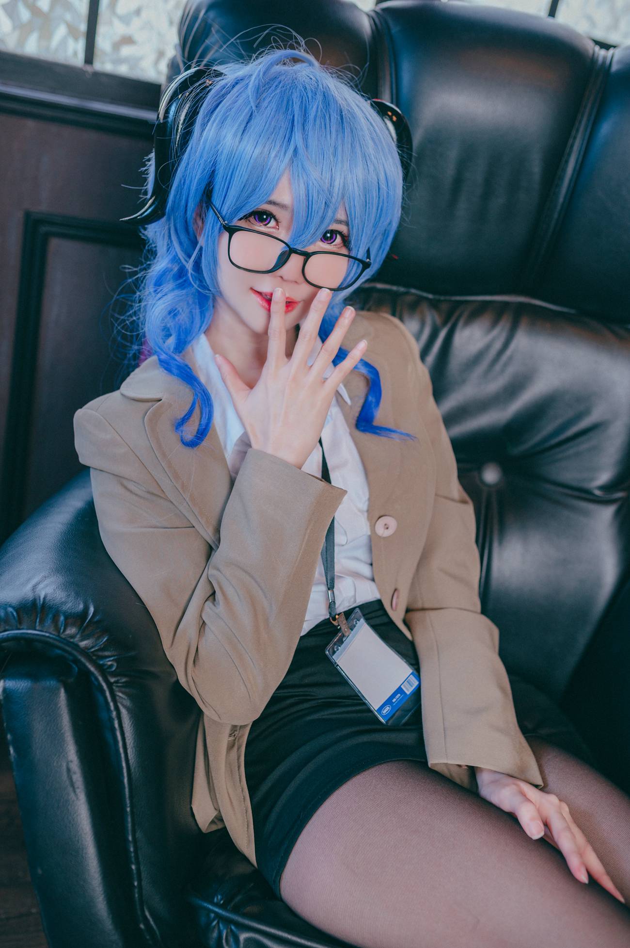 图片[7]-Sally Dorasnow – Ganyu OL [62P] – 速更版-美库