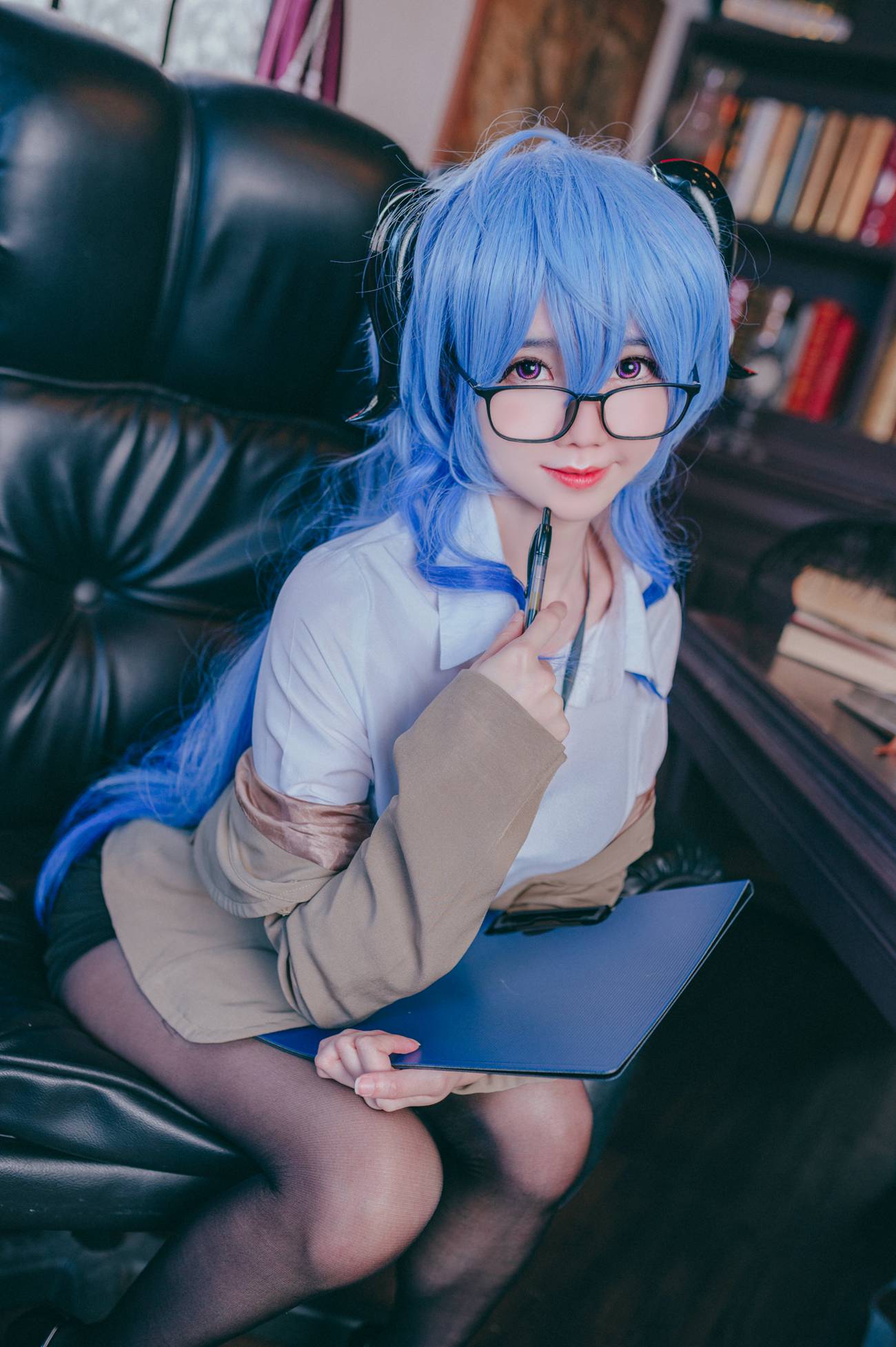 图片[10]-Sally Dorasnow – Ganyu OL [62P] – 速更版-美库