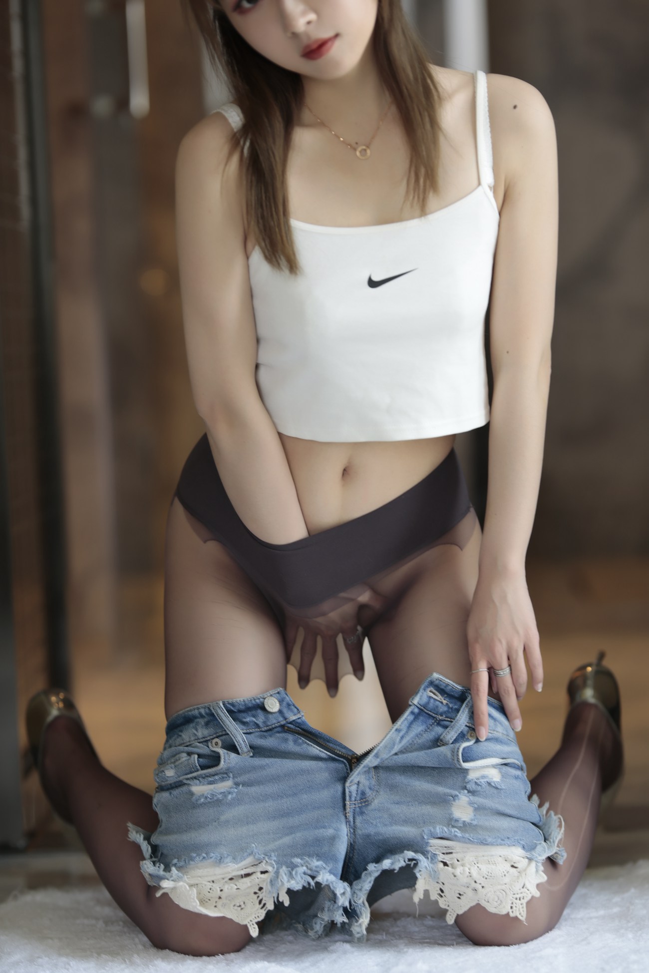 图片[38]-斗鱼主播 小女巫露娜 – 牛仔小裤裤 [84P] – 速更版-美库