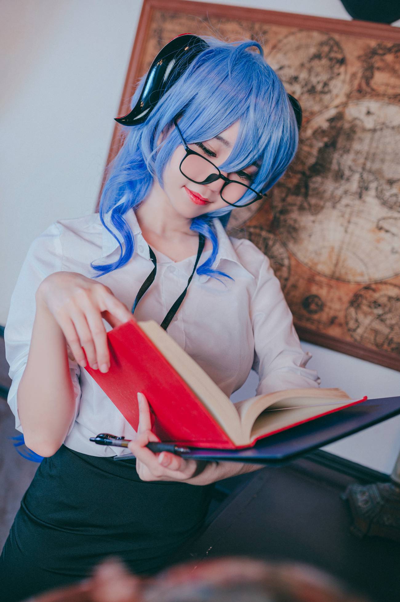 图片[12]-Sally Dorasnow – Ganyu OL [62P] – 速更版-美库