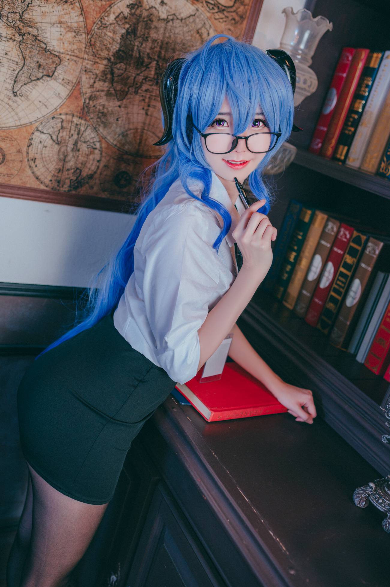 图片[13]-Sally Dorasnow – Ganyu OL [62P] – 速更版-美库