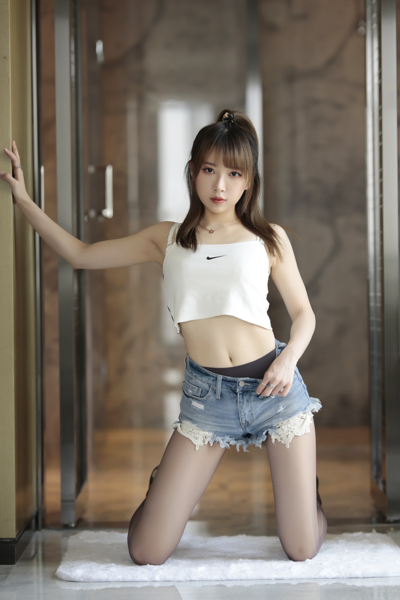 图片[45]-斗鱼主播 小女巫露娜 – 牛仔小裤裤 [84P] – 速更版-美库