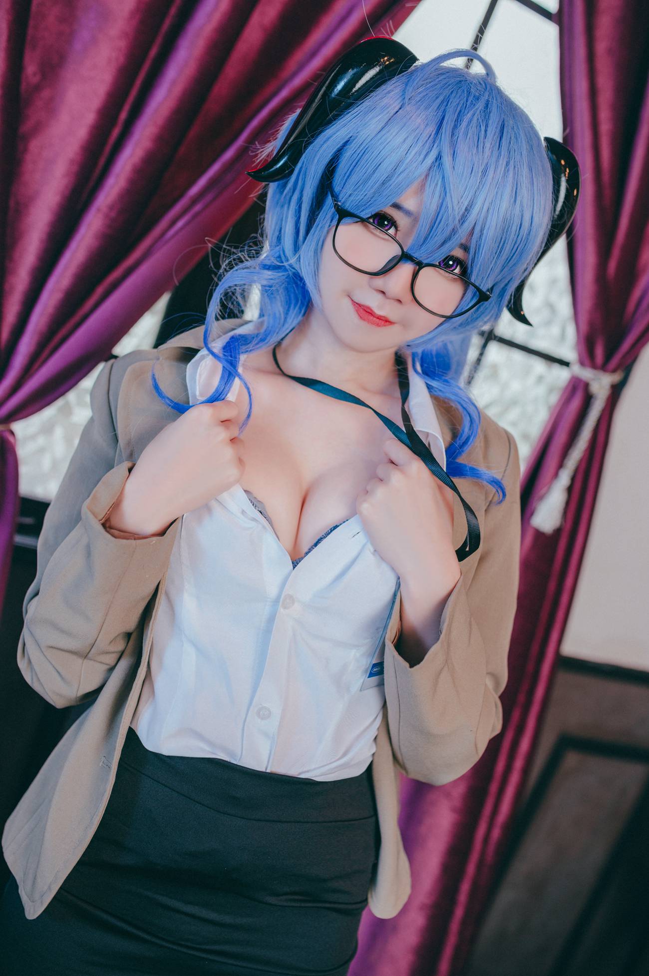 图片[18]-Sally Dorasnow – Ganyu OL [62P] – 速更版-美库