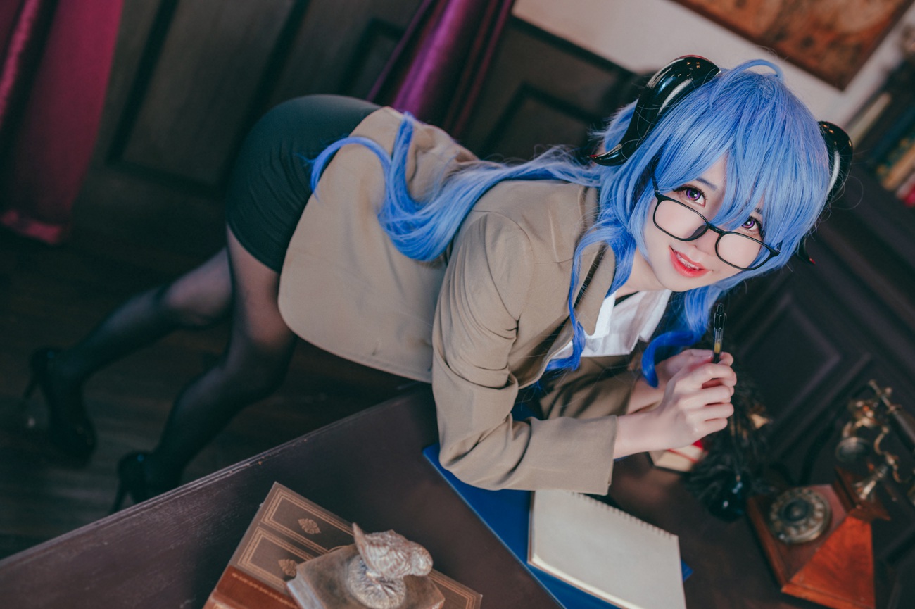 图片[19]-Sally Dorasnow – Ganyu OL [62P] – 速更版-美库