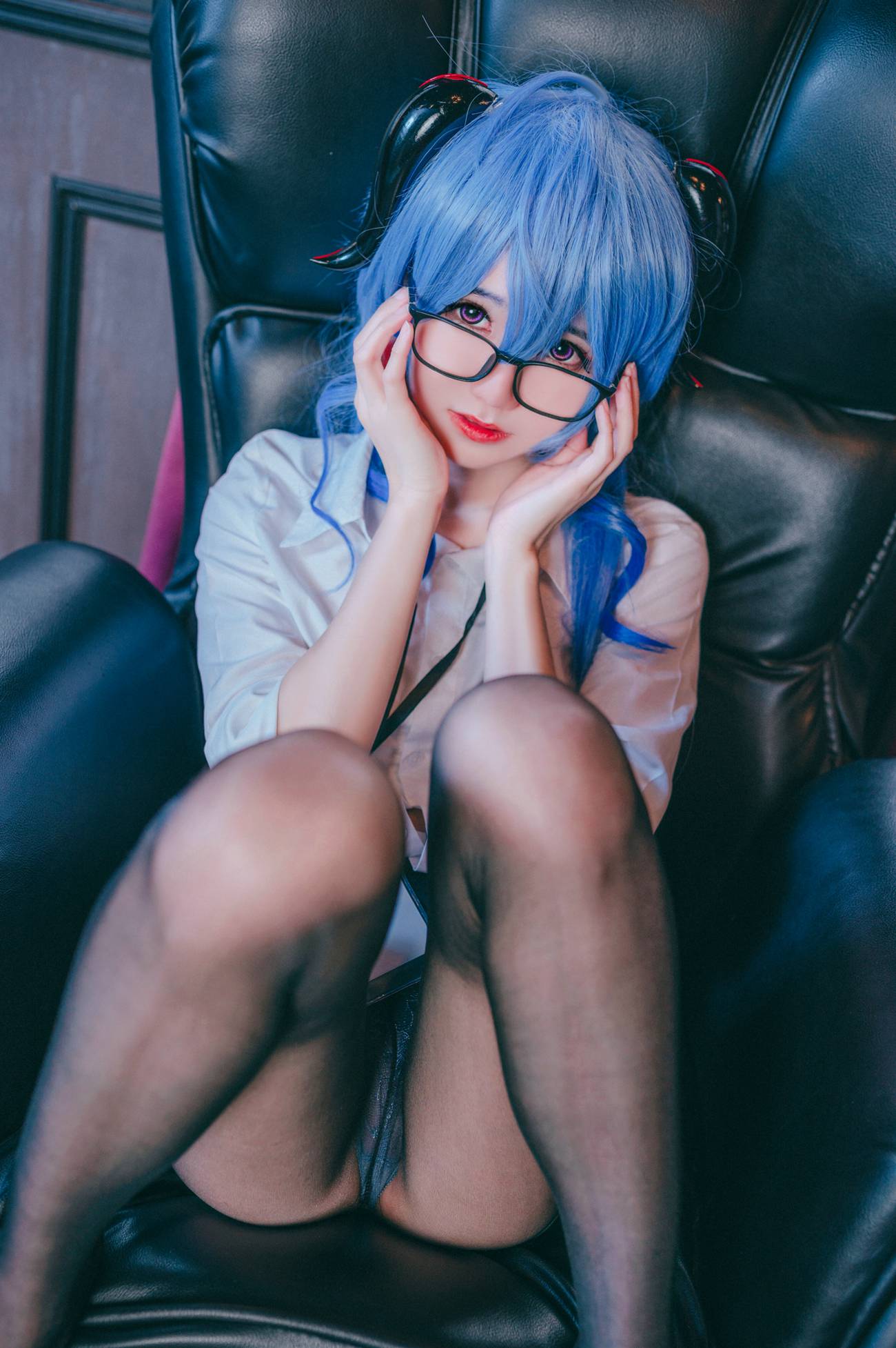 图片[31]-Sally Dorasnow – Ganyu OL [62P] – 速更版-美库