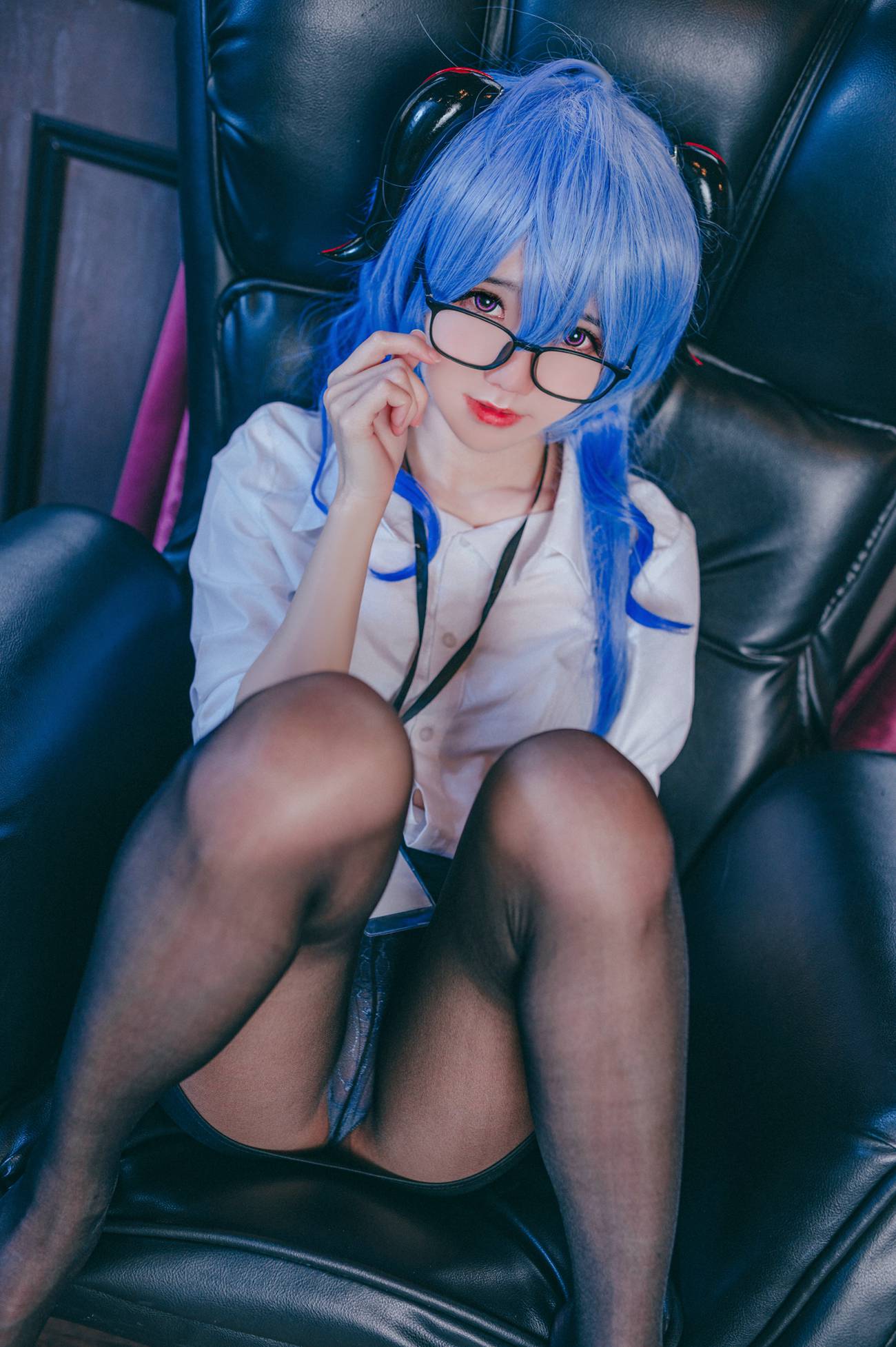 图片[32]-Sally Dorasnow – Ganyu OL [62P] – 速更版-美库