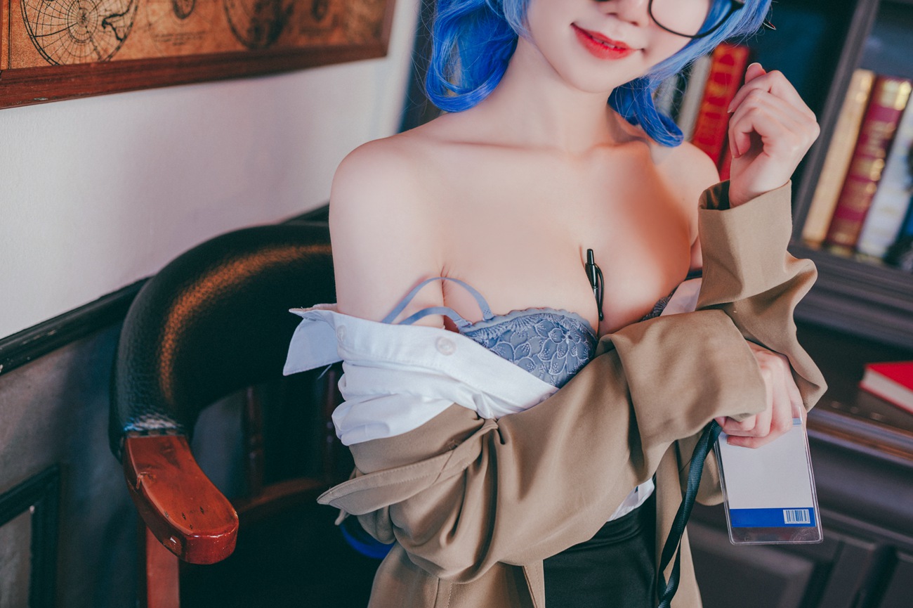 图片[37]-Sally Dorasnow – Ganyu OL [62P] – 速更版-美库