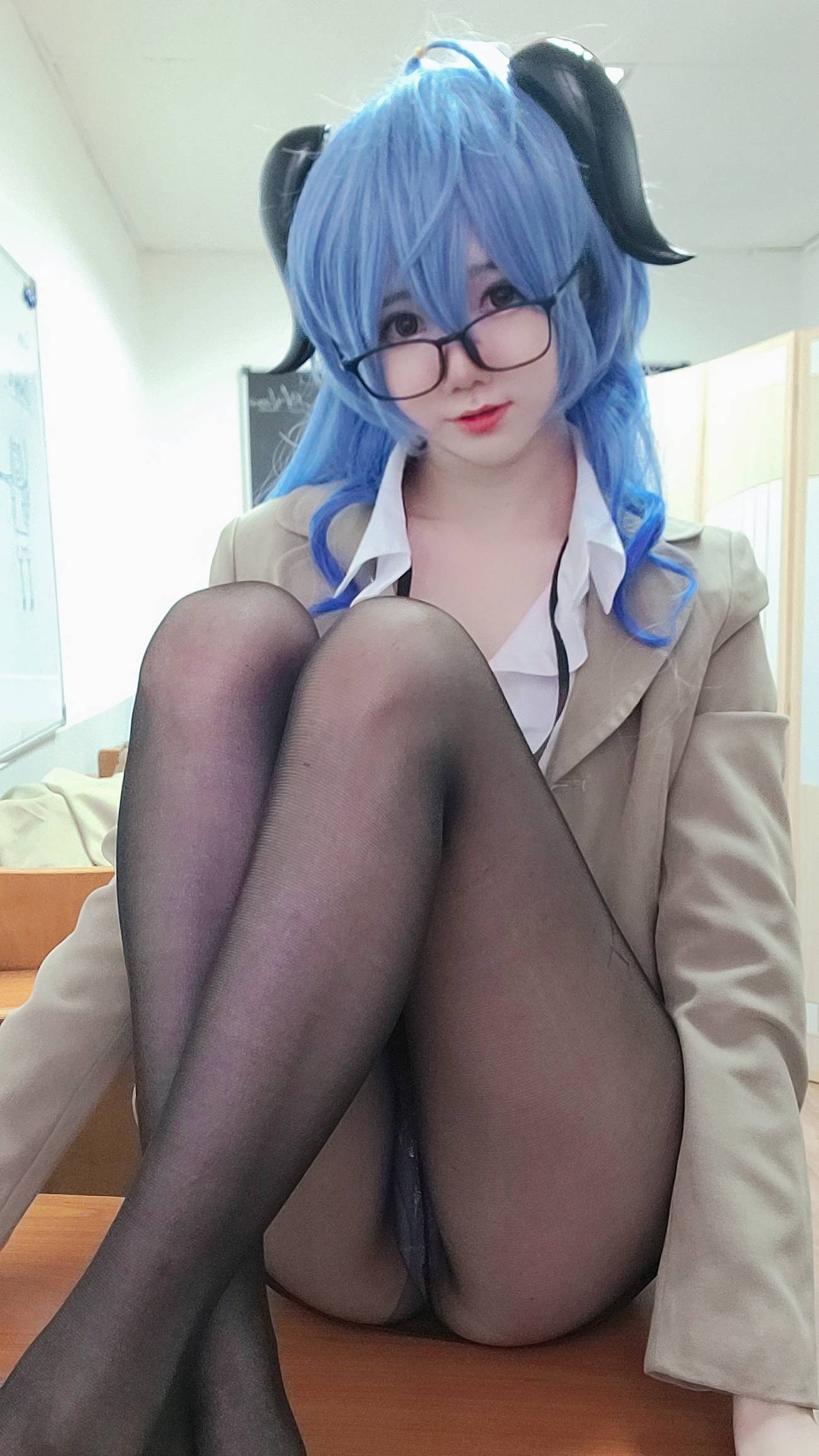 图片[61]-Sally Dorasnow – Ganyu OL [62P] – 速更版-美库