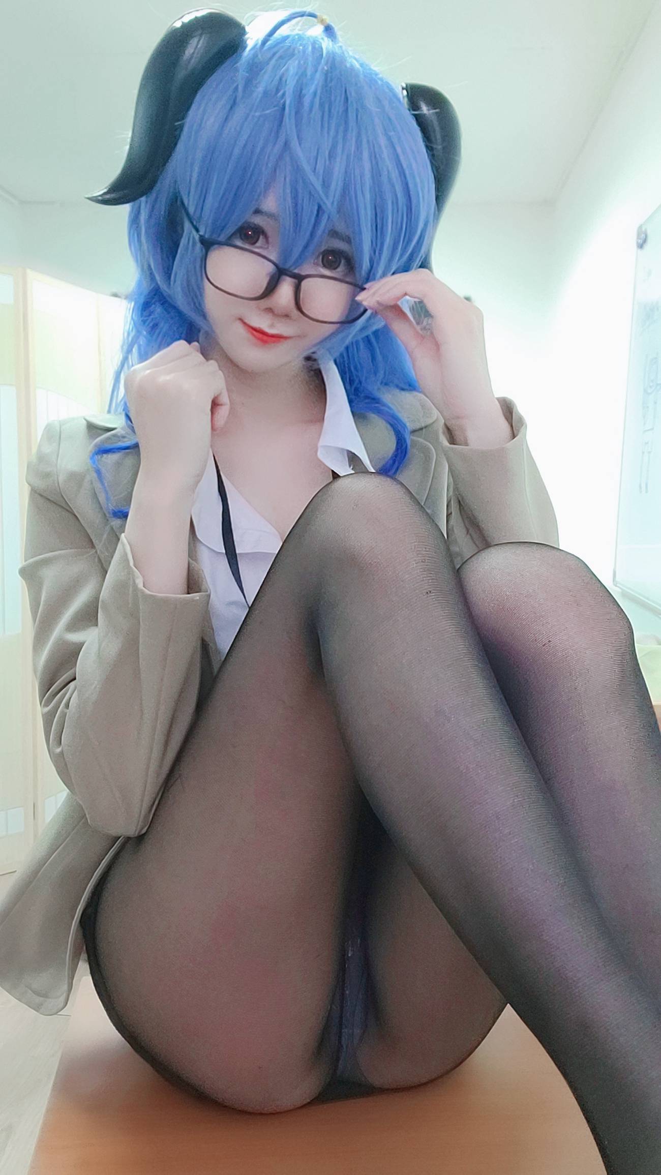 图片[62]-Sally Dorasnow – Ganyu OL [62P] – 速更版-美库