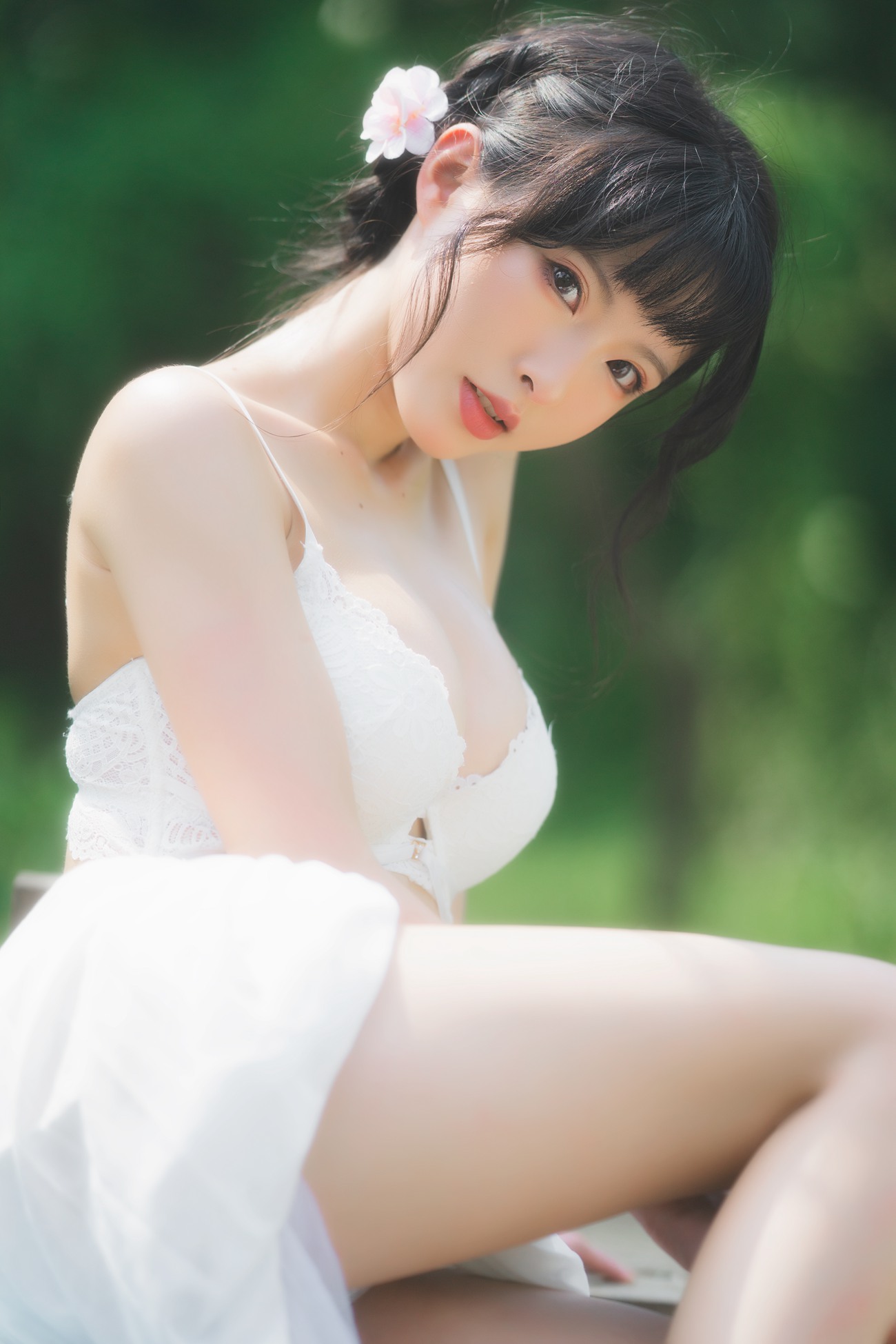 图片[26]-尤物清水由乃 – 蕾丝花园 [34P] – 速更版-美库