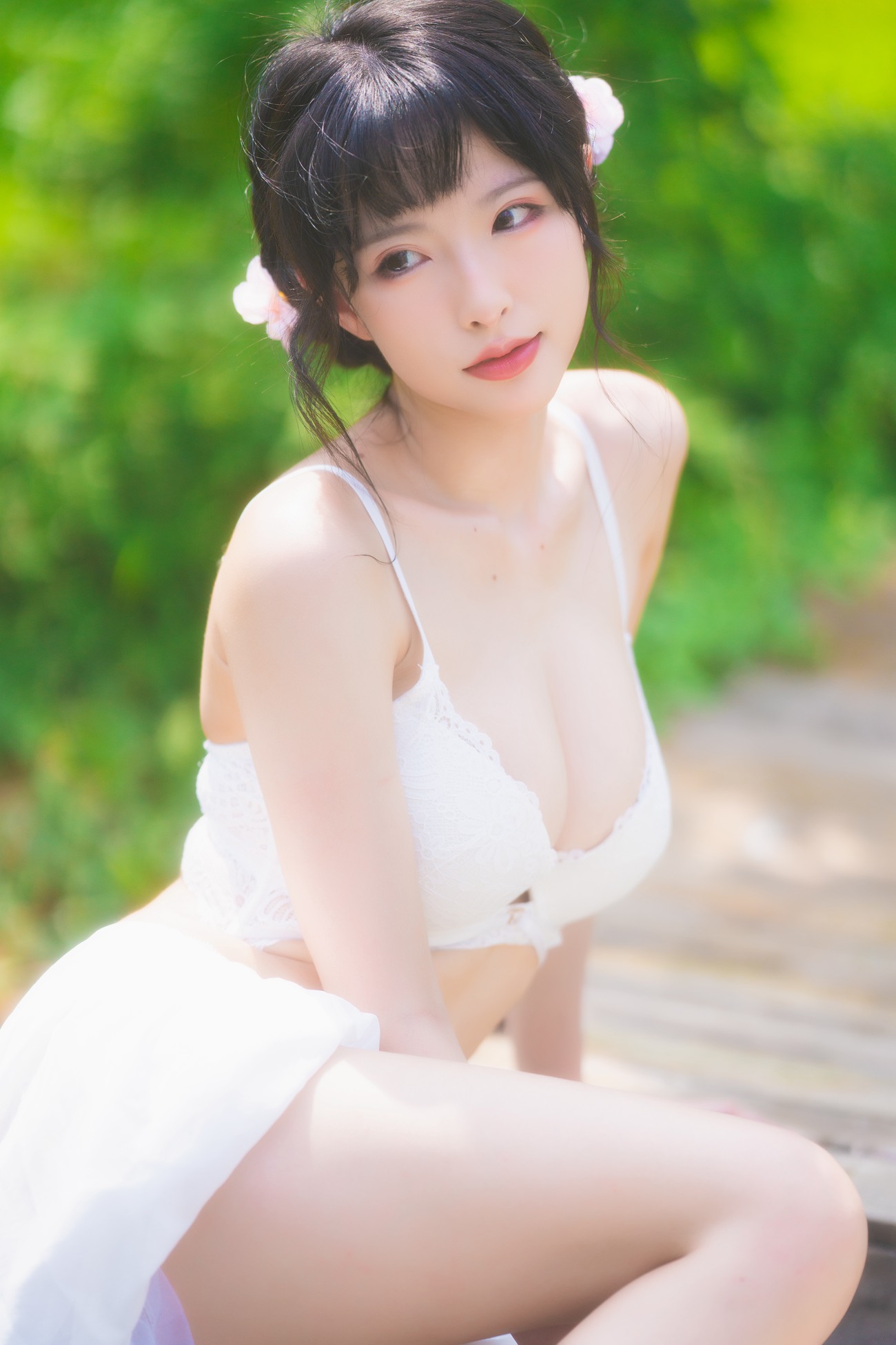 图片[27]-尤物清水由乃 – 蕾丝花园 [34P] – 速更版-美库