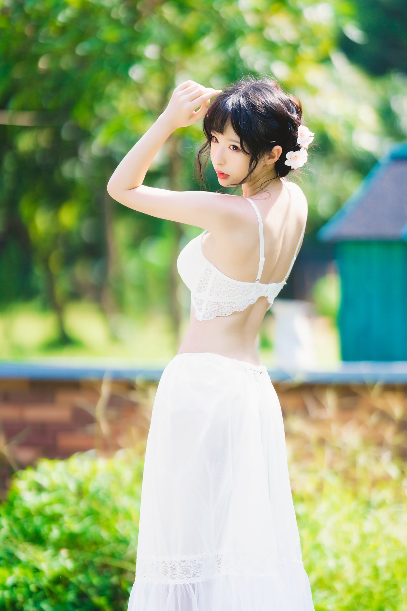 图片[32]-尤物清水由乃 – 蕾丝花园 [34P] – 速更版-美库