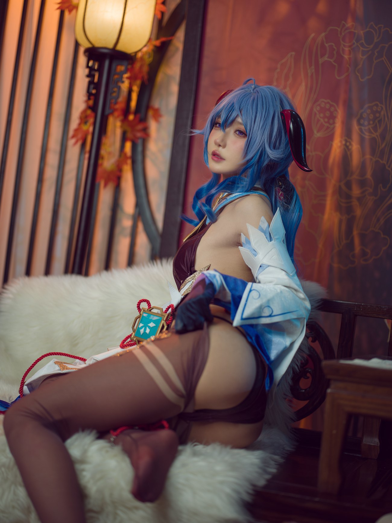 图片[16]-动漫博主 阿包也是兔娘 – 舰长 原神甘雨 [30P] – 速更版-美库