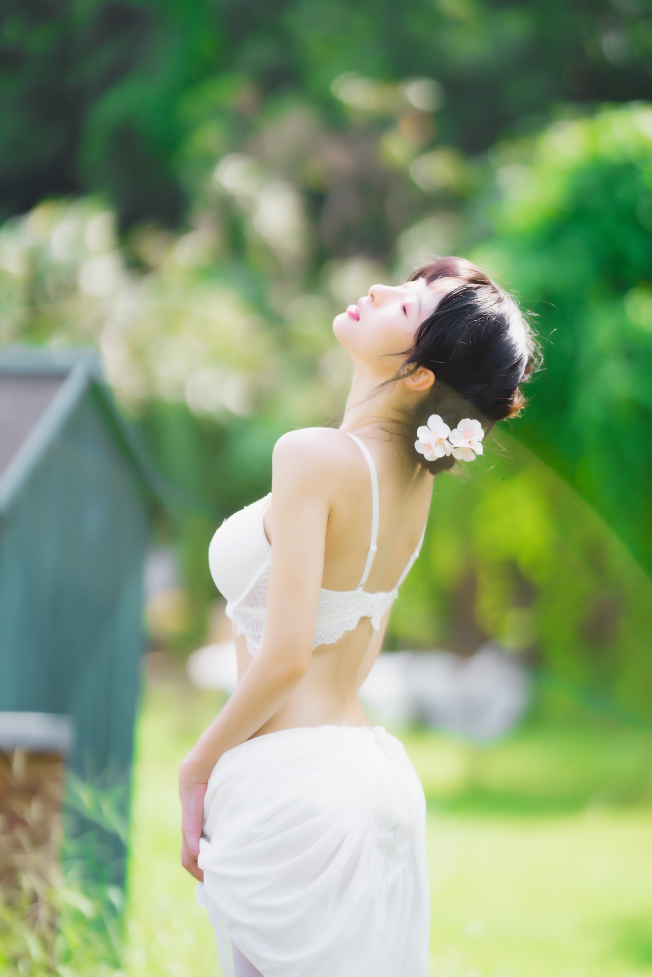 图片[35]-尤物清水由乃 – 蕾丝花园 [34P] – 速更版-美库