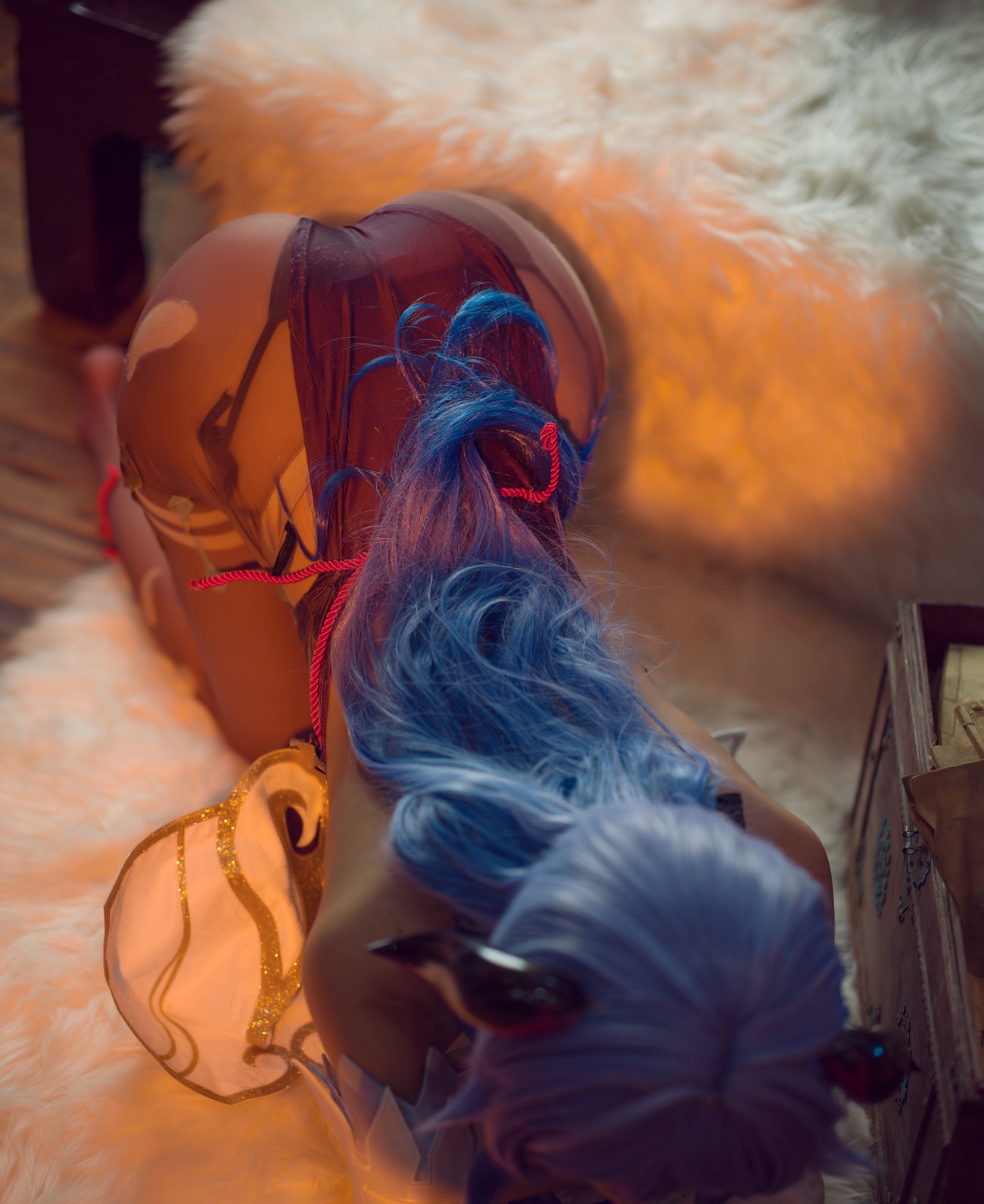 图片[29]-动漫博主 阿包也是兔娘 – 舰长 原神甘雨 [30P] – 速更版-美库