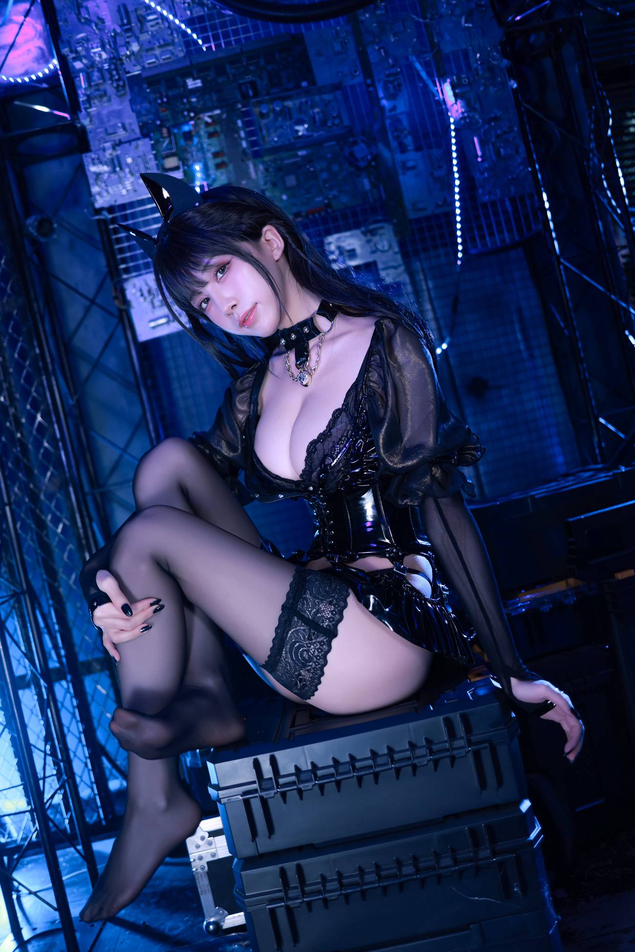 图片[37]-动漫博主 水淼aqua – 猫咪女郎-黑色猫猫 [59P] – 速更版-美库