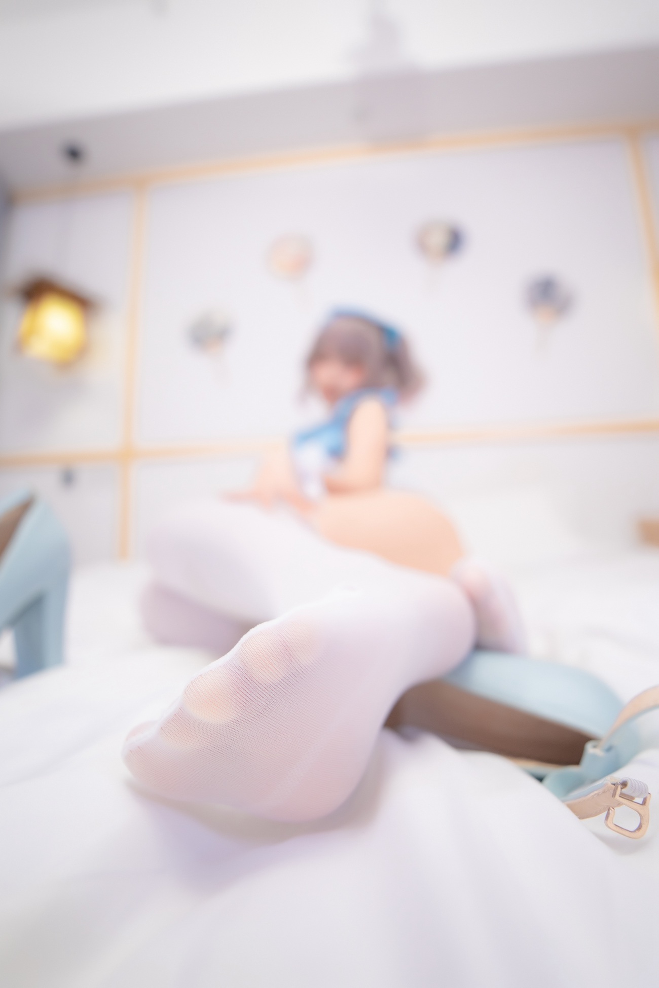 图片[38]-萝莉 神楽板真冬之蓝调女仆 [75P] – 速更版-美库