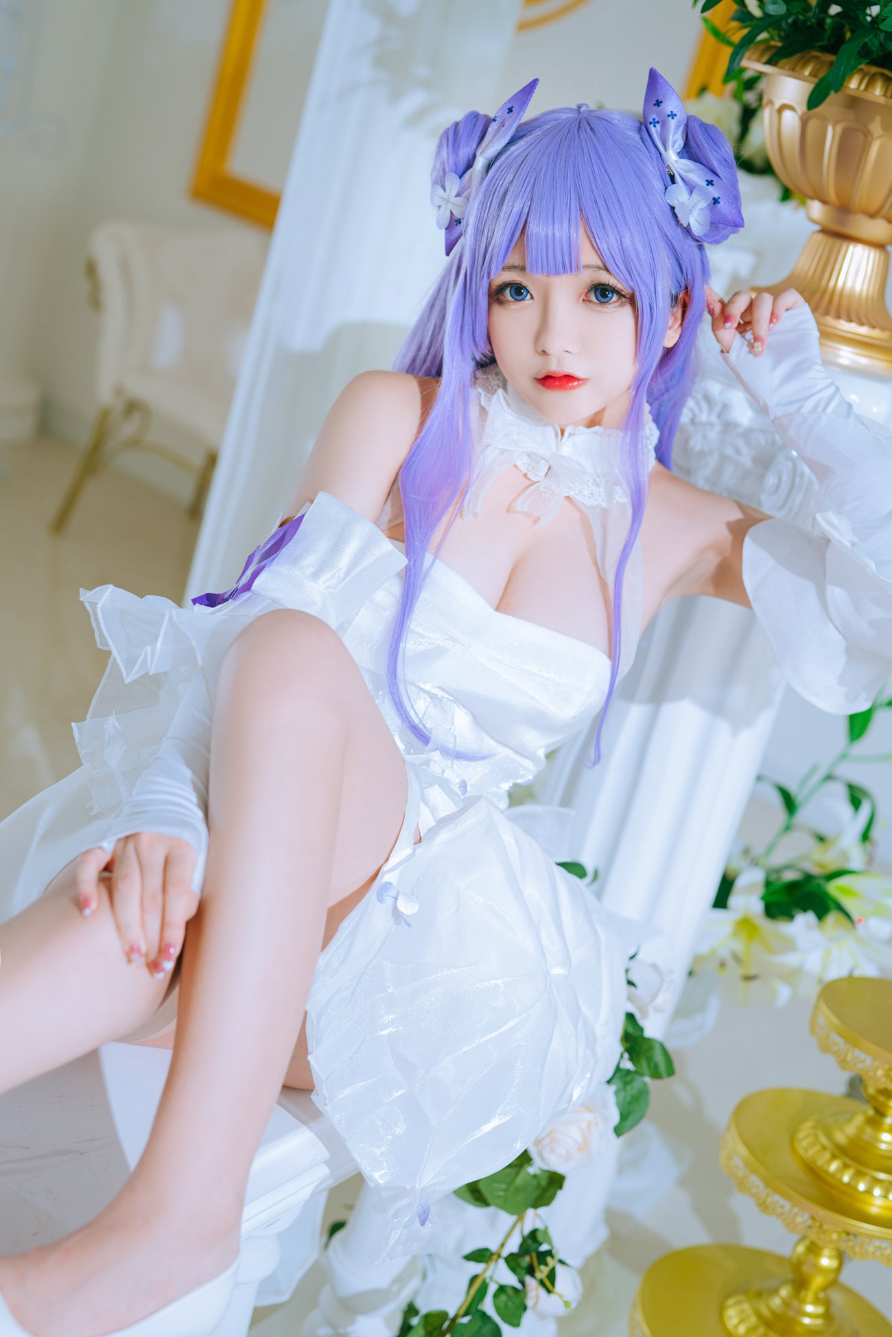 图片[7]-Cosplay日奈娇 – 独角兽兵装 [42P] – 速更版-美库
