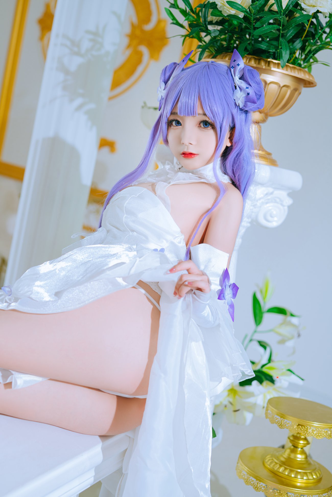图片[10]-Cosplay日奈娇 – 独角兽兵装 [42P] – 速更版-美库