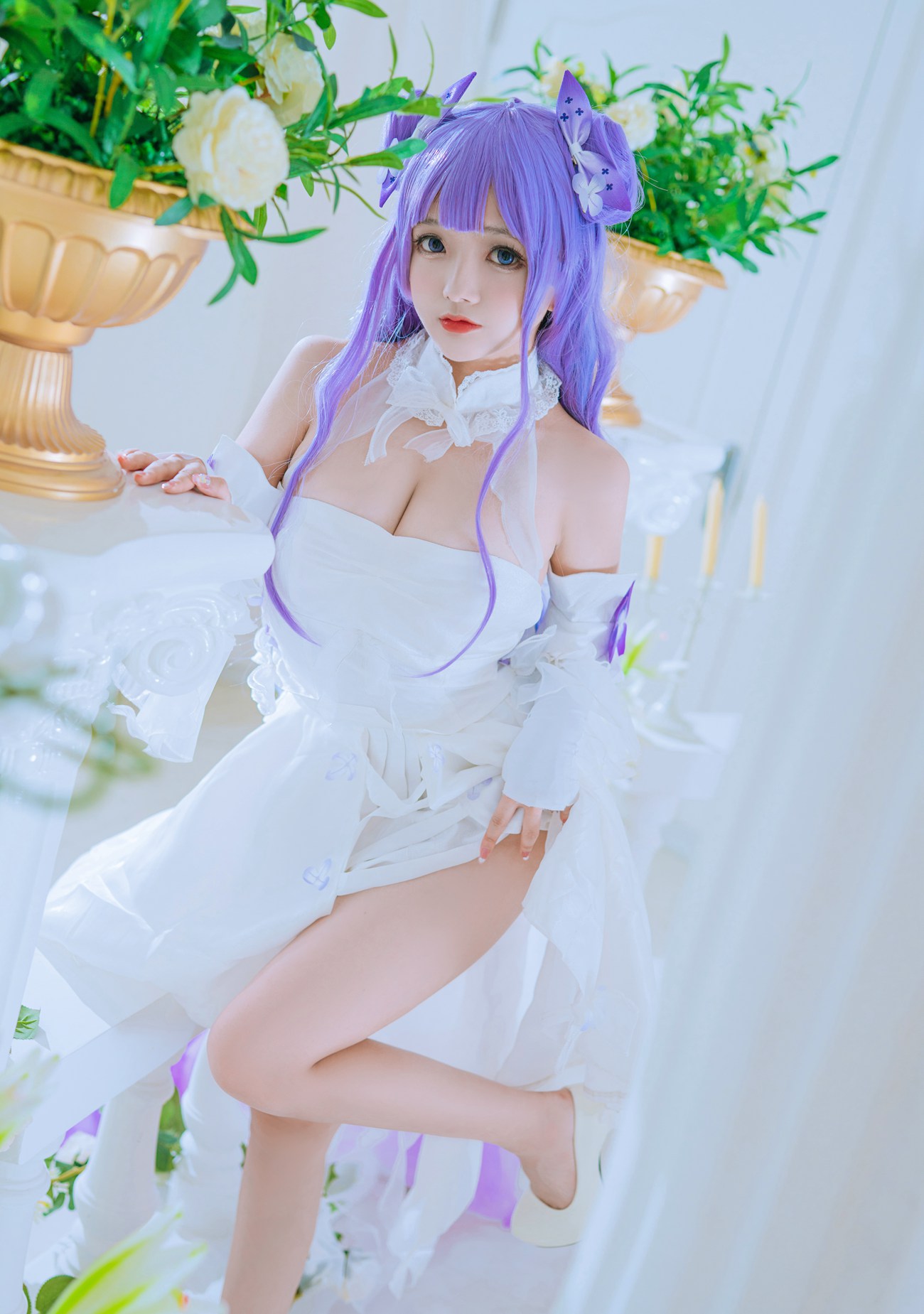 图片[27]-Cosplay日奈娇 – 独角兽兵装 [42P] – 速更版-美库