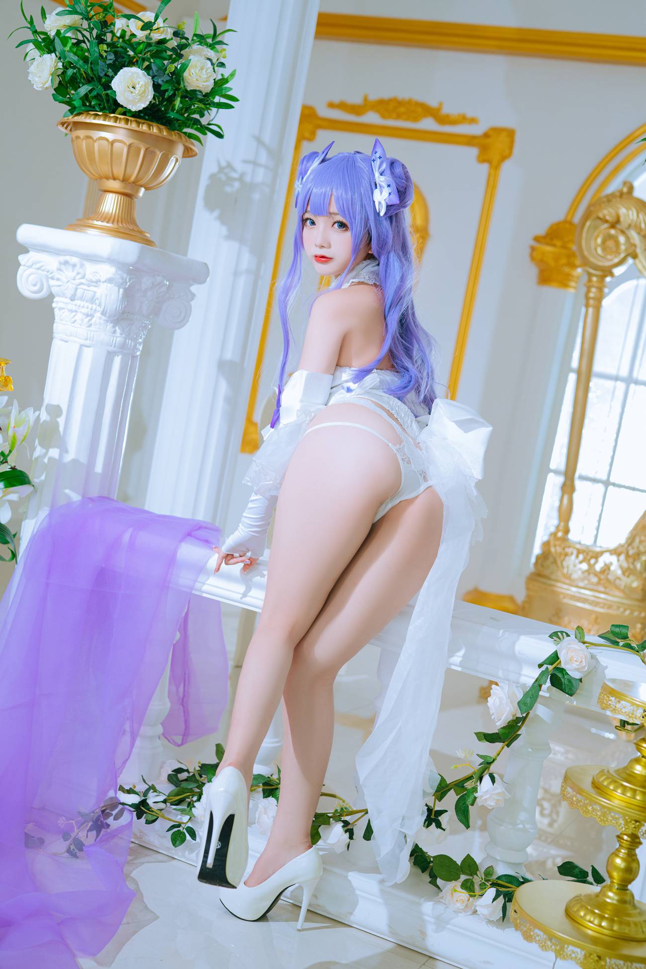 图片[29]-Cosplay日奈娇 – 独角兽兵装 [42P] – 速更版-美库