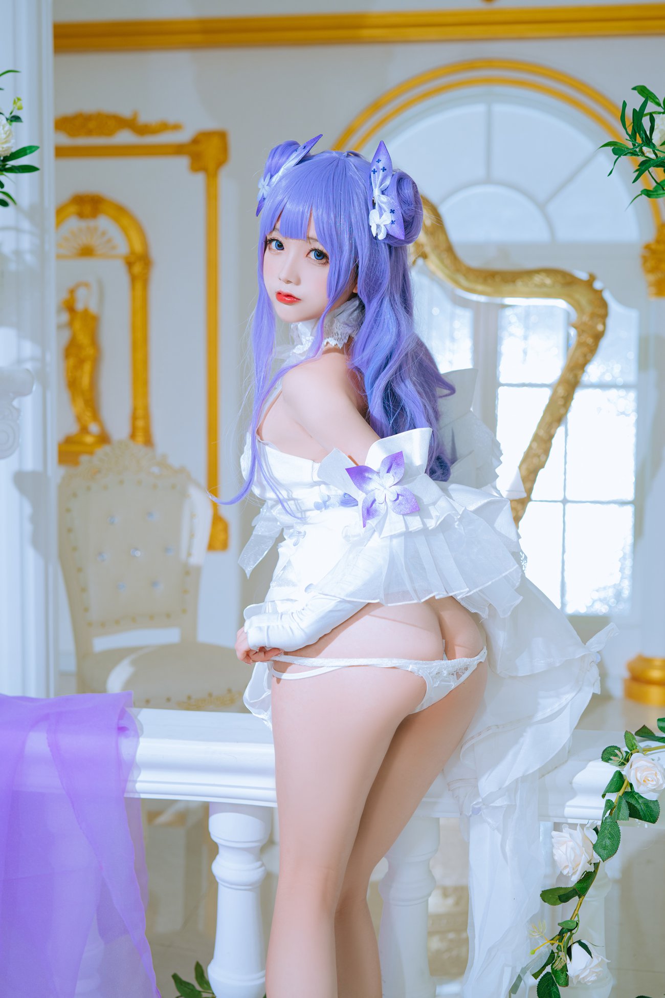 图片[36]-Cosplay日奈娇 – 独角兽兵装 [42P] – 速更版-美库