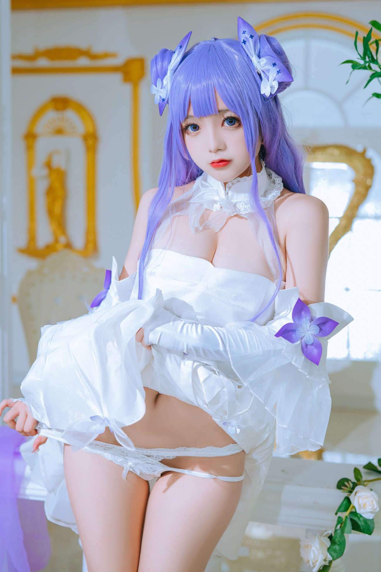 图片[37]-Cosplay日奈娇 – 独角兽兵装 [42P] – 速更版-美库