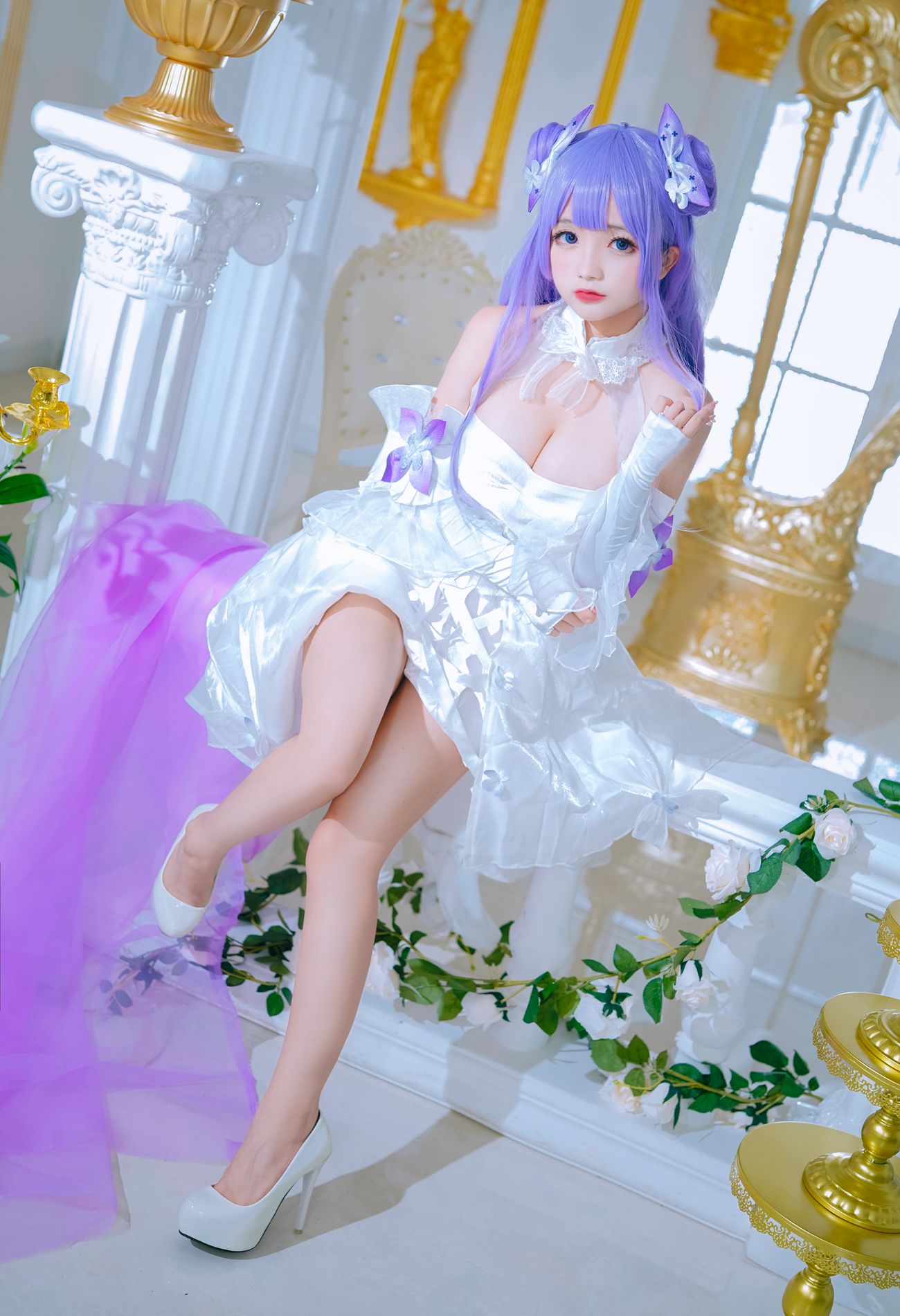 图片[42]-Cosplay日奈娇 – 独角兽兵装 [42P] – 速更版-美库