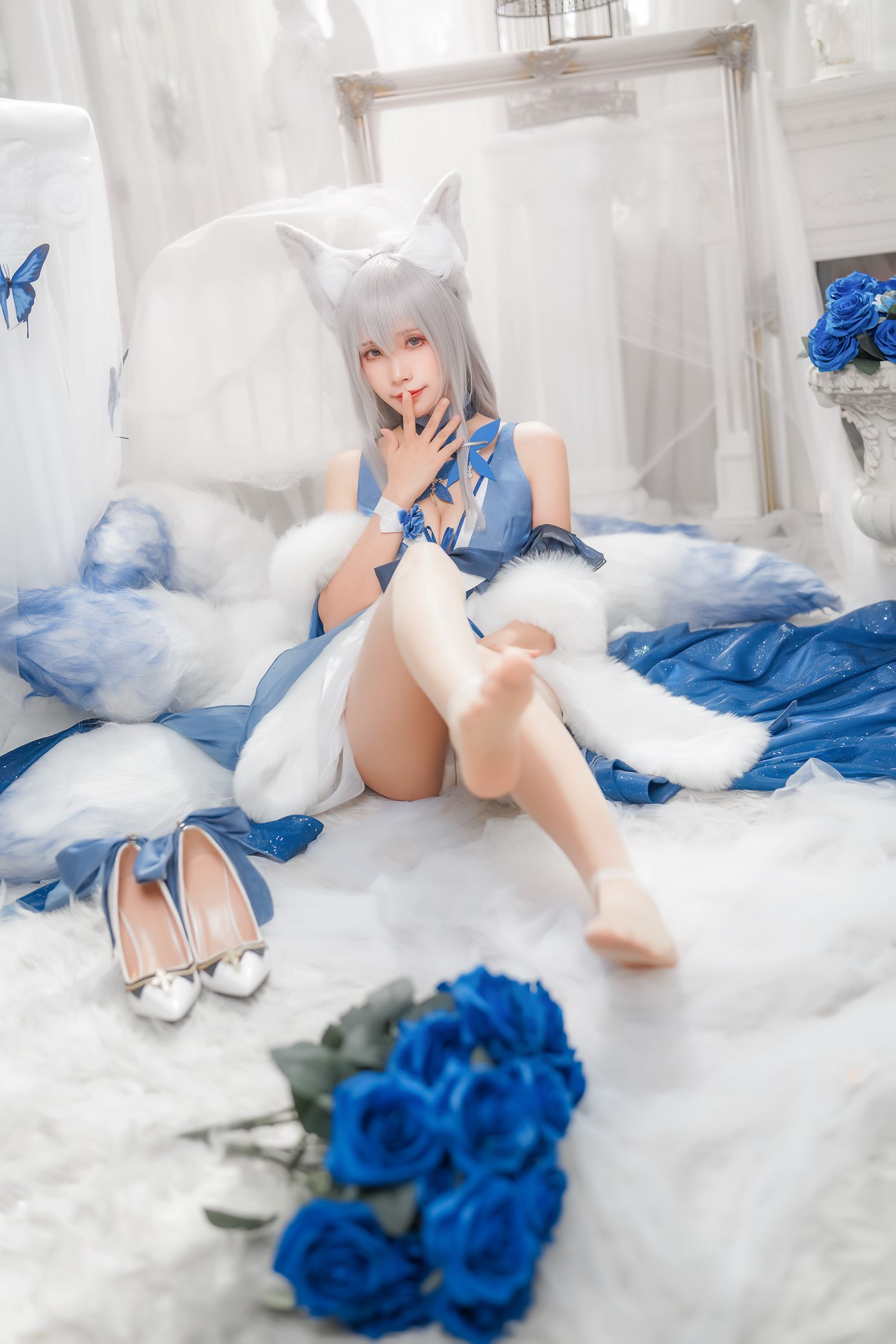 图片[26]-Neko-薇薇 – 信浓礼服[30P] – 速更版-美库