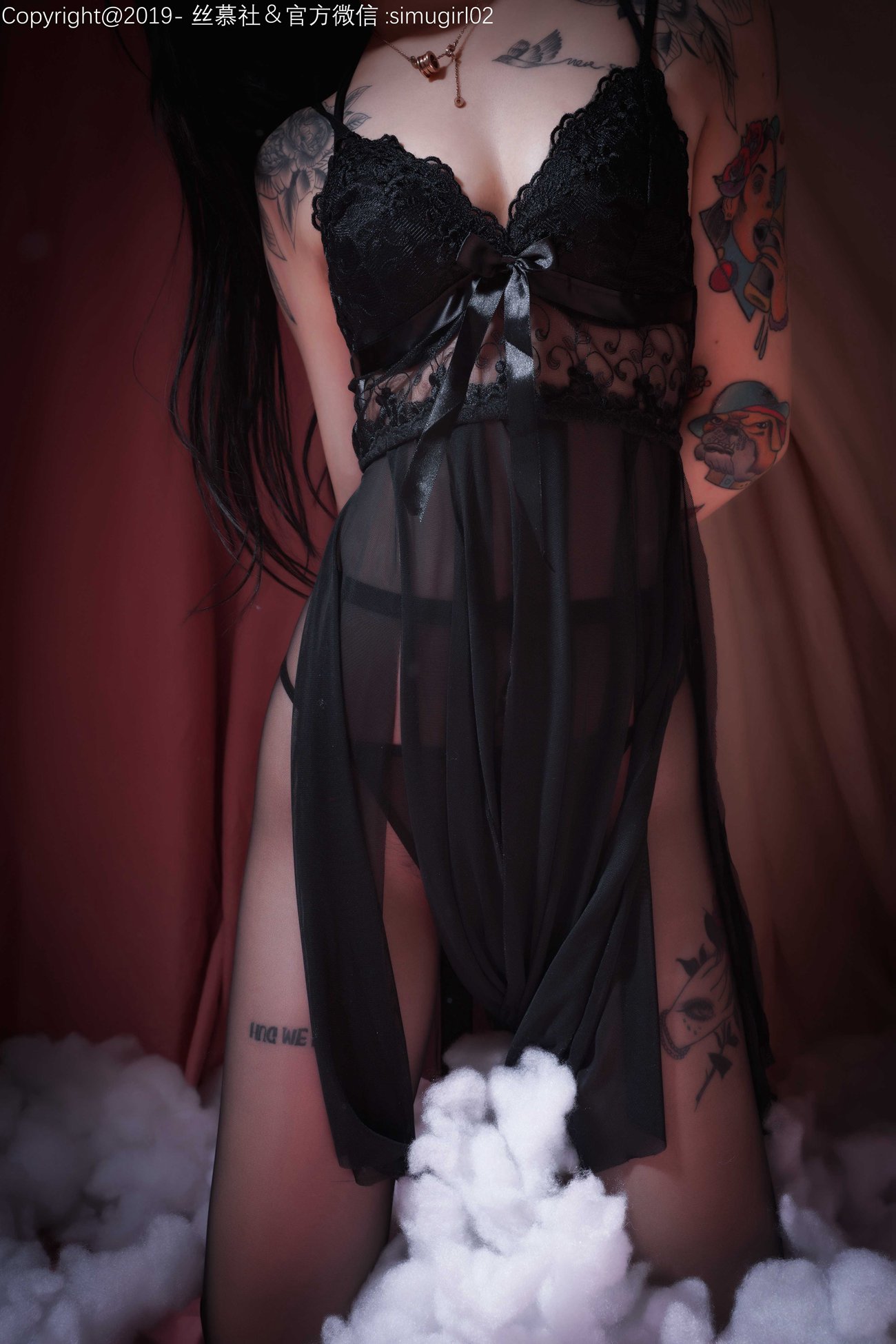 图片[7]-[丝慕SMOU]海外版 H006 玉儿[60P] – 速更版-美库