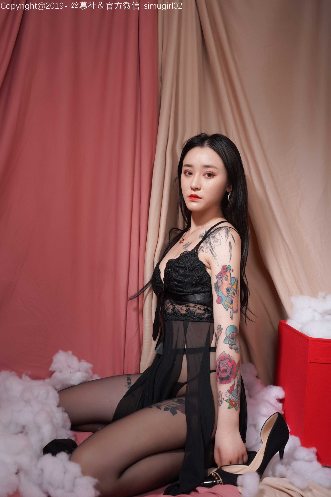 图片[18]-[丝慕SMOU]海外版 H006 玉儿[60P] – 速更版-美库