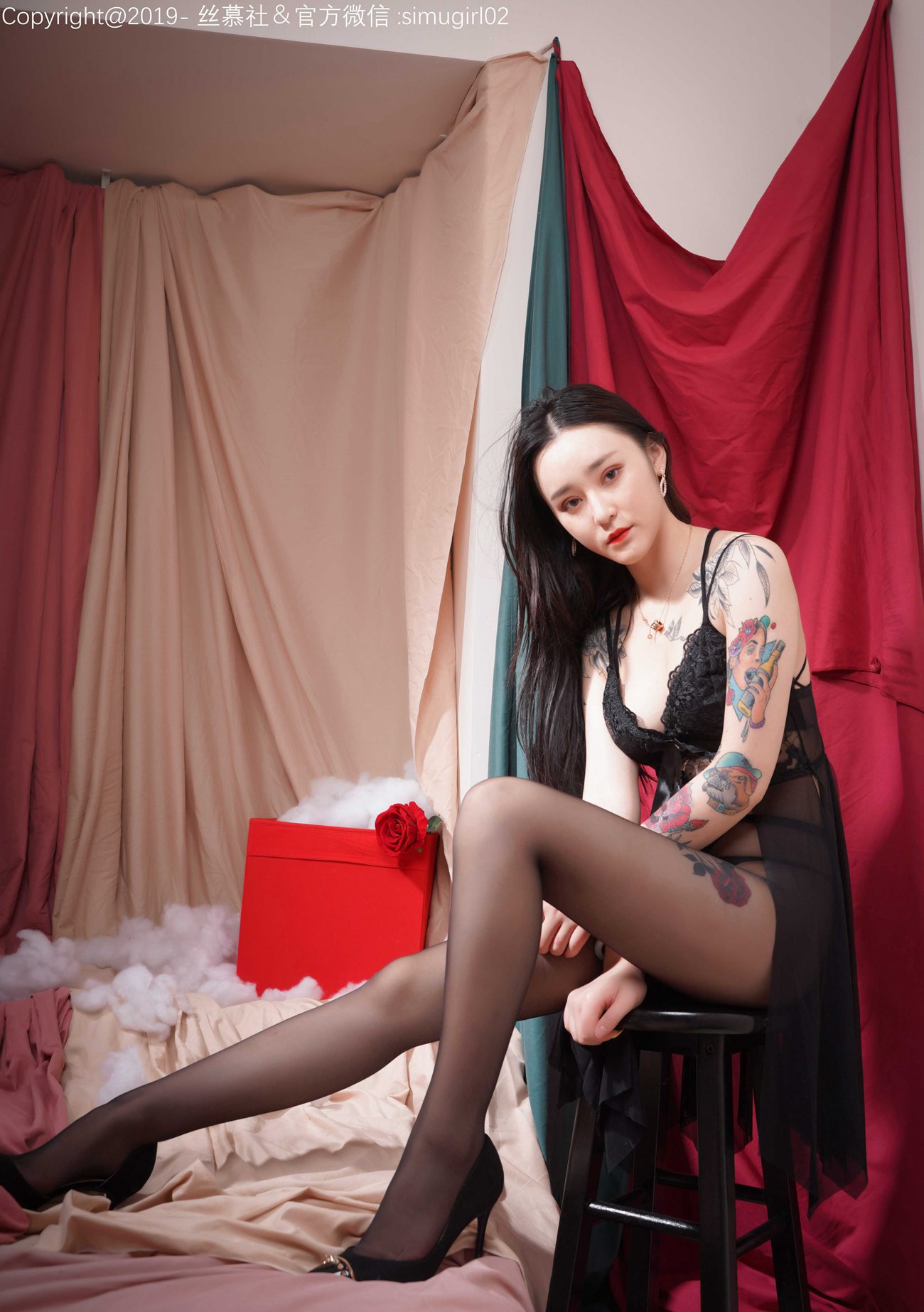 图片[21]-[丝慕SMOU]海外版 H006 玉儿[60P] – 速更版-美库